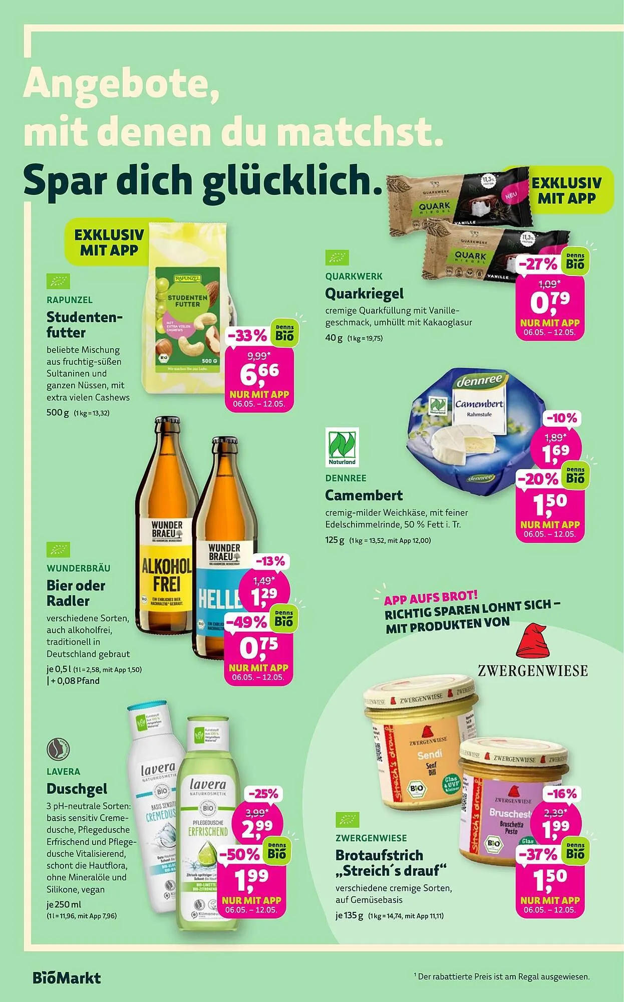 Aleco Biomarkt Prospekt von 6. Mai bis 19. Mai 2026 - Prospekt seite 2