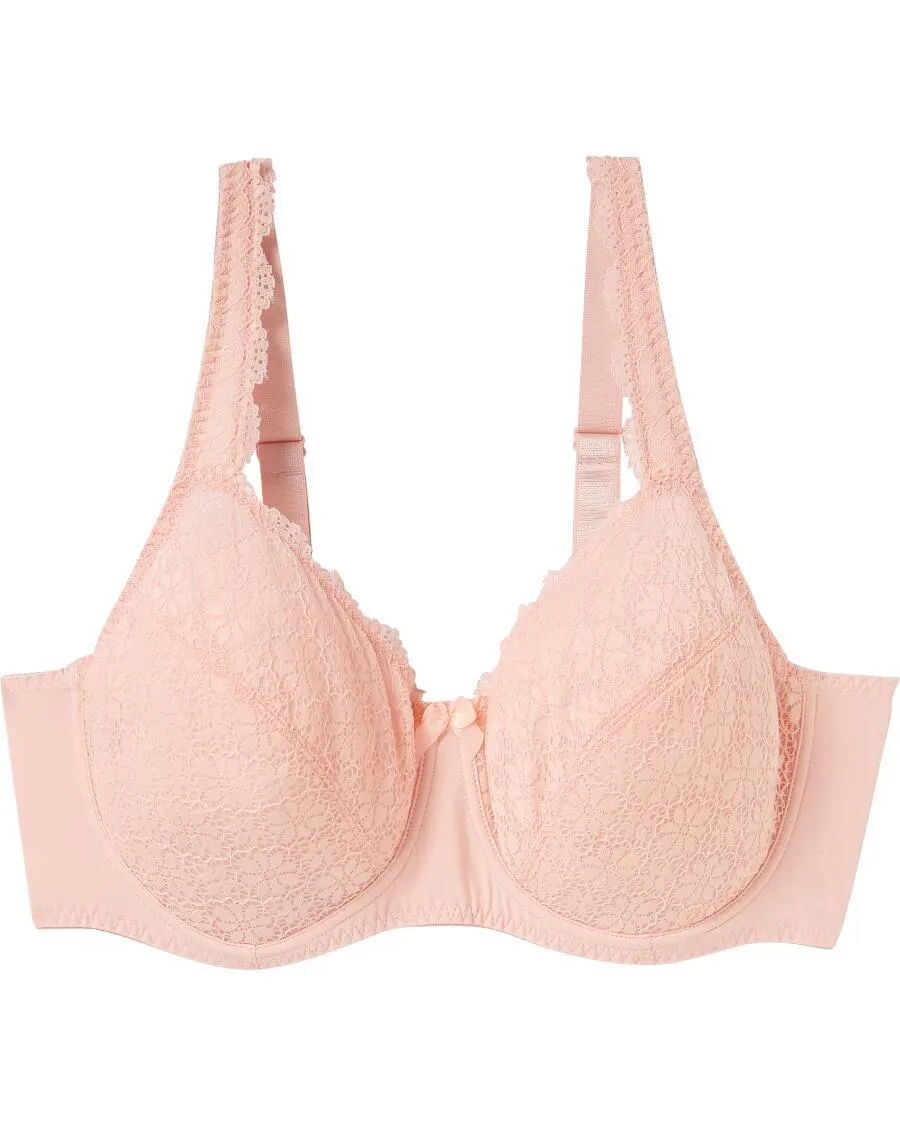 Bügel-BH Janina curved, verstellbare Träger