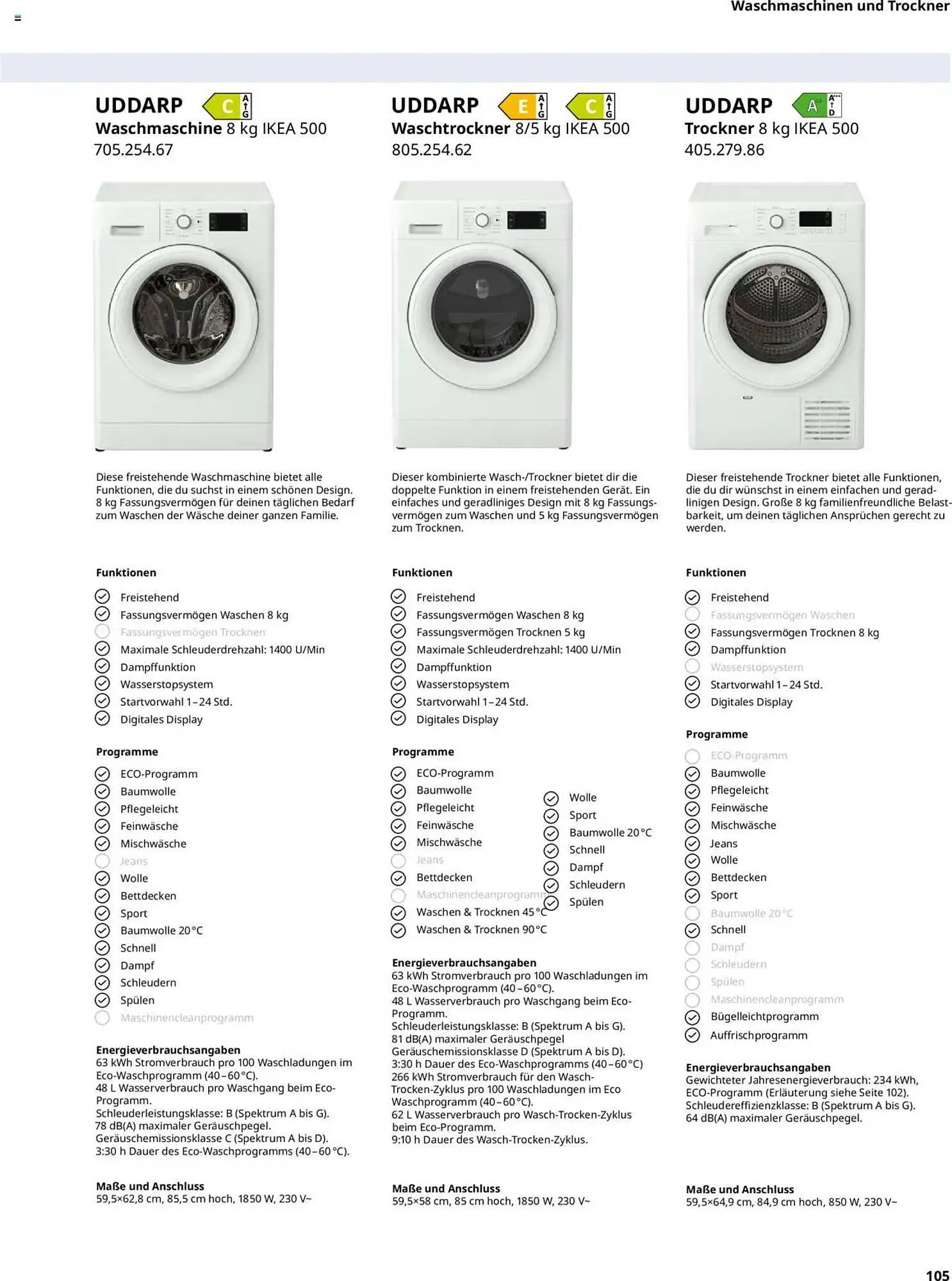 IKEA Prospekt von 30. September bis 30. September 2026 - Prospekt seite 105
