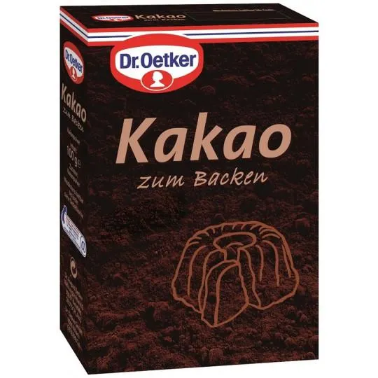 Dr.Oetker Kakao zum Backen 100G