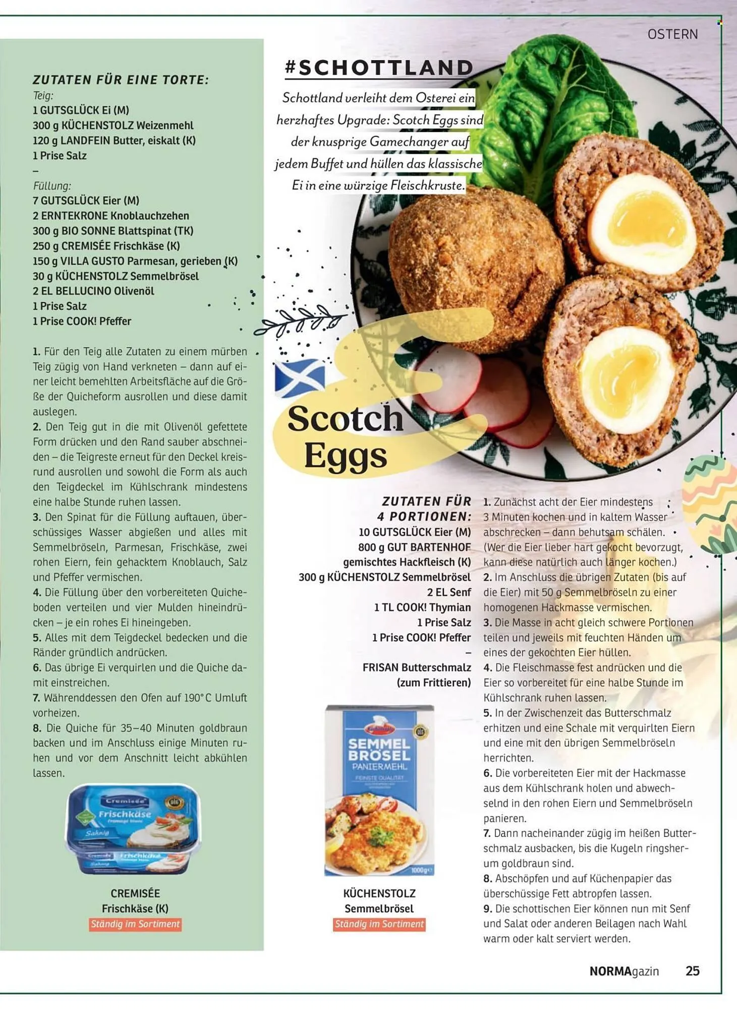 Norma Magazin von 1. März bis 30. April 2026 - Prospekt seite 25