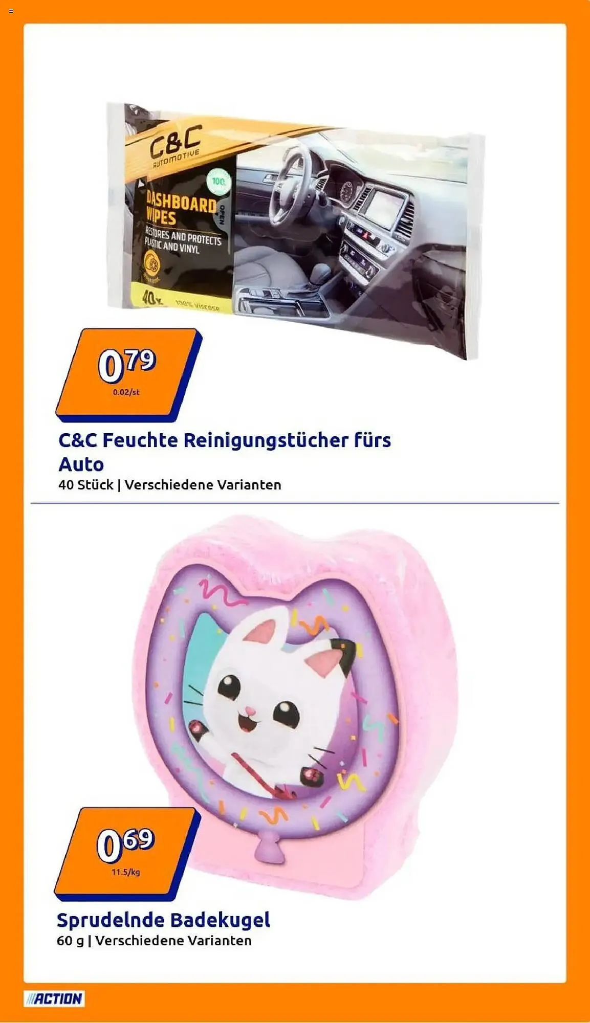 Action Prospekt von 8. Oktober bis 14. Oktober 2025 - Prospekt seite 7