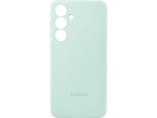 SAMSUNG Silicone Case, Backcover, Samsung, Galaxy S24 FE, Mint