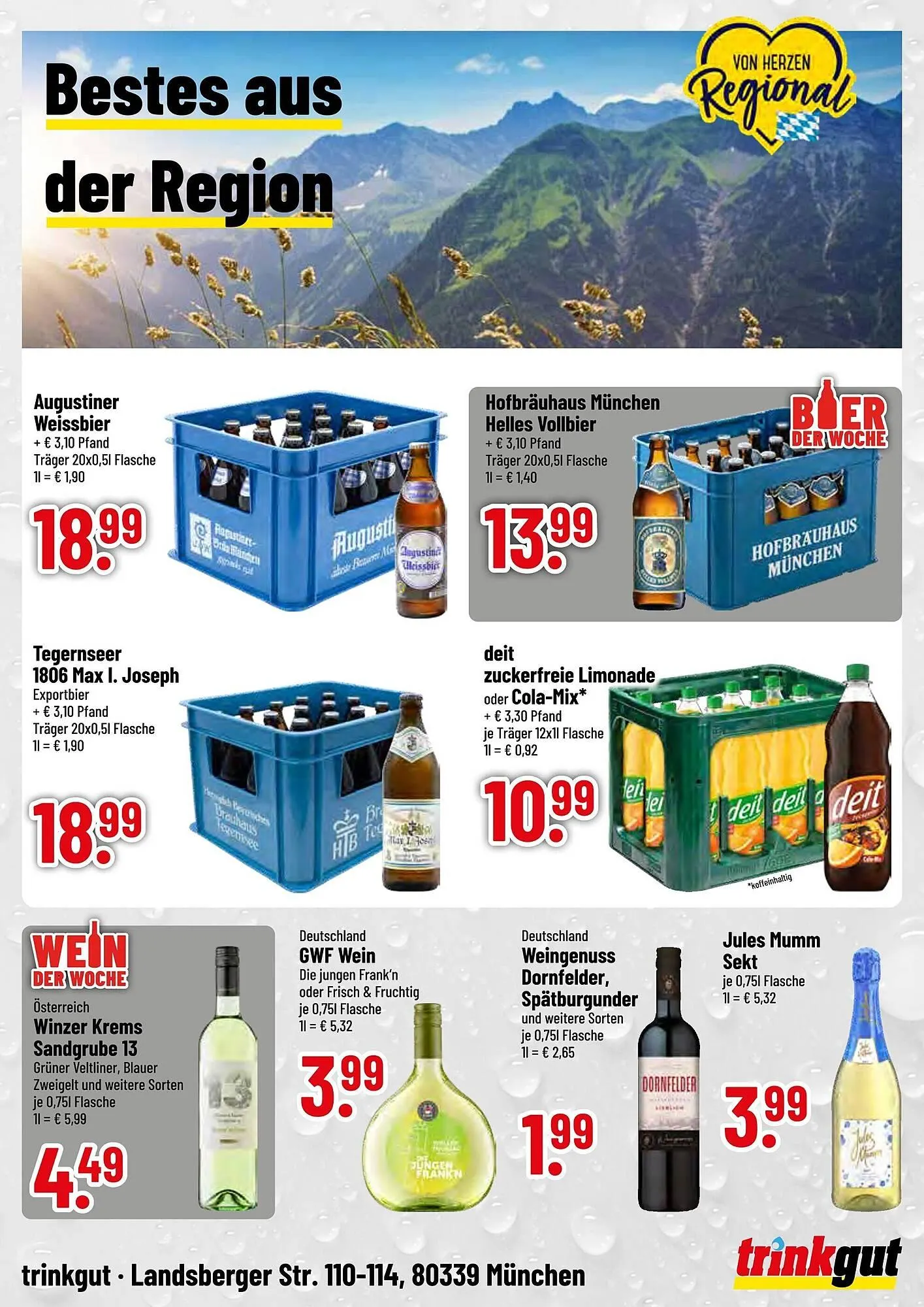 Trinkgut Prospekt von 15. Dezember bis 20. Dezember 2025 - Prospekt seite 4