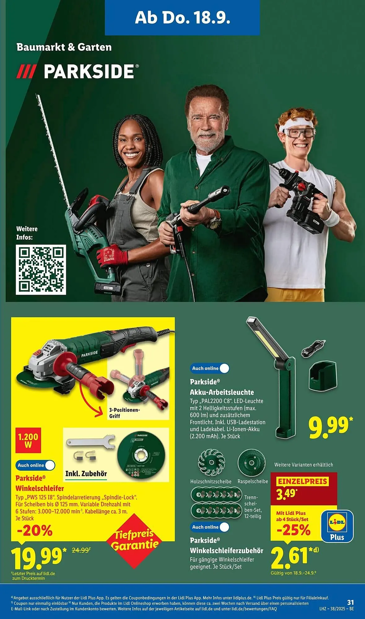 Lidl Prospekt von 15. September bis 21. September 2025 - Prospekt seite 49