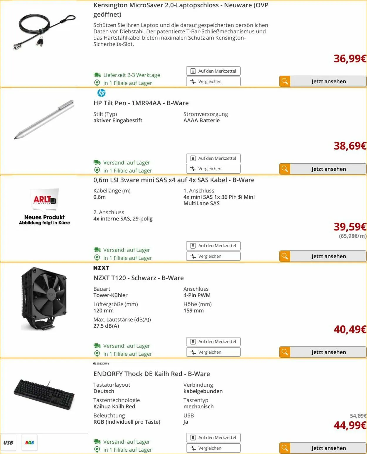 ARLT Computer Aktueller Prospekt von 28. April bis 4. Mai 2025 - Prospekt seite 5
