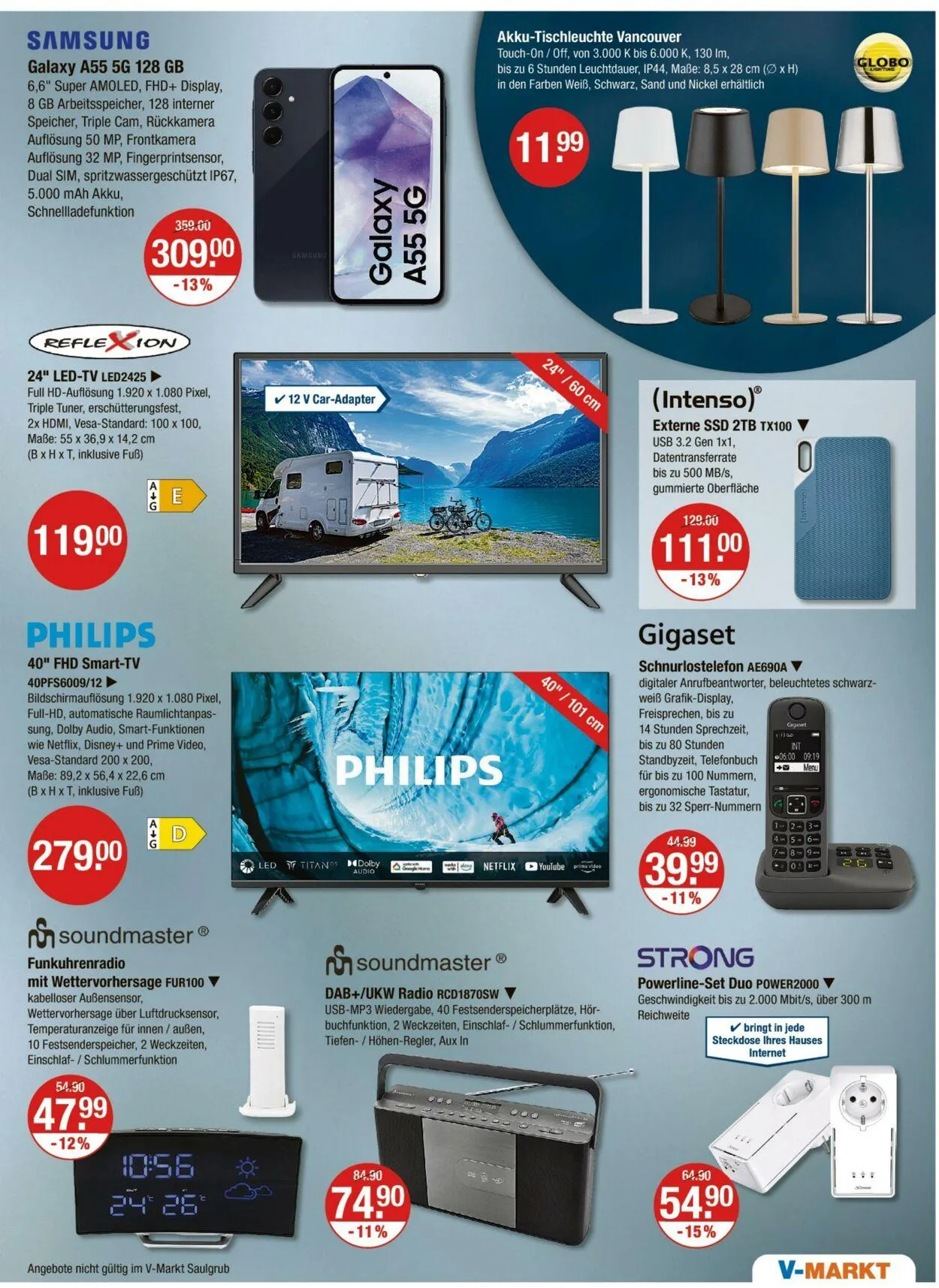 V-Markt Aktueller Prospekt von 22. Mai bis 28. Mai 2025 - Prospekt seite 19