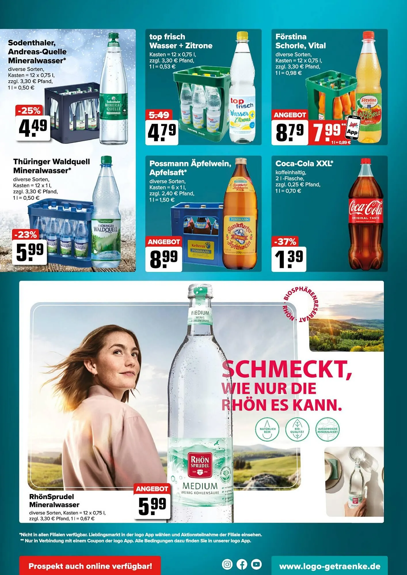 Logo Getränkemarkt Prospekt von 12. Januar bis 17. Januar 2026 - Prospekt seite 3