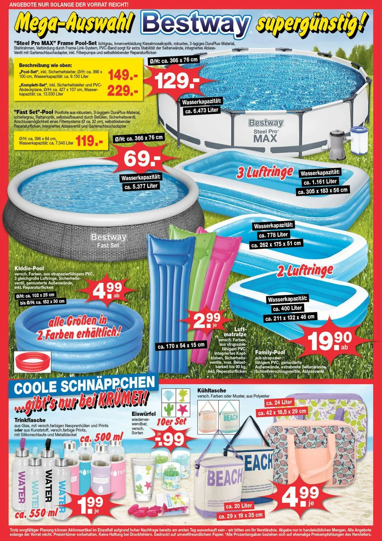 KRÜMET Aktueller Prospekt von 28. Juli bis 2. August 2025 - Prospekt seite 2