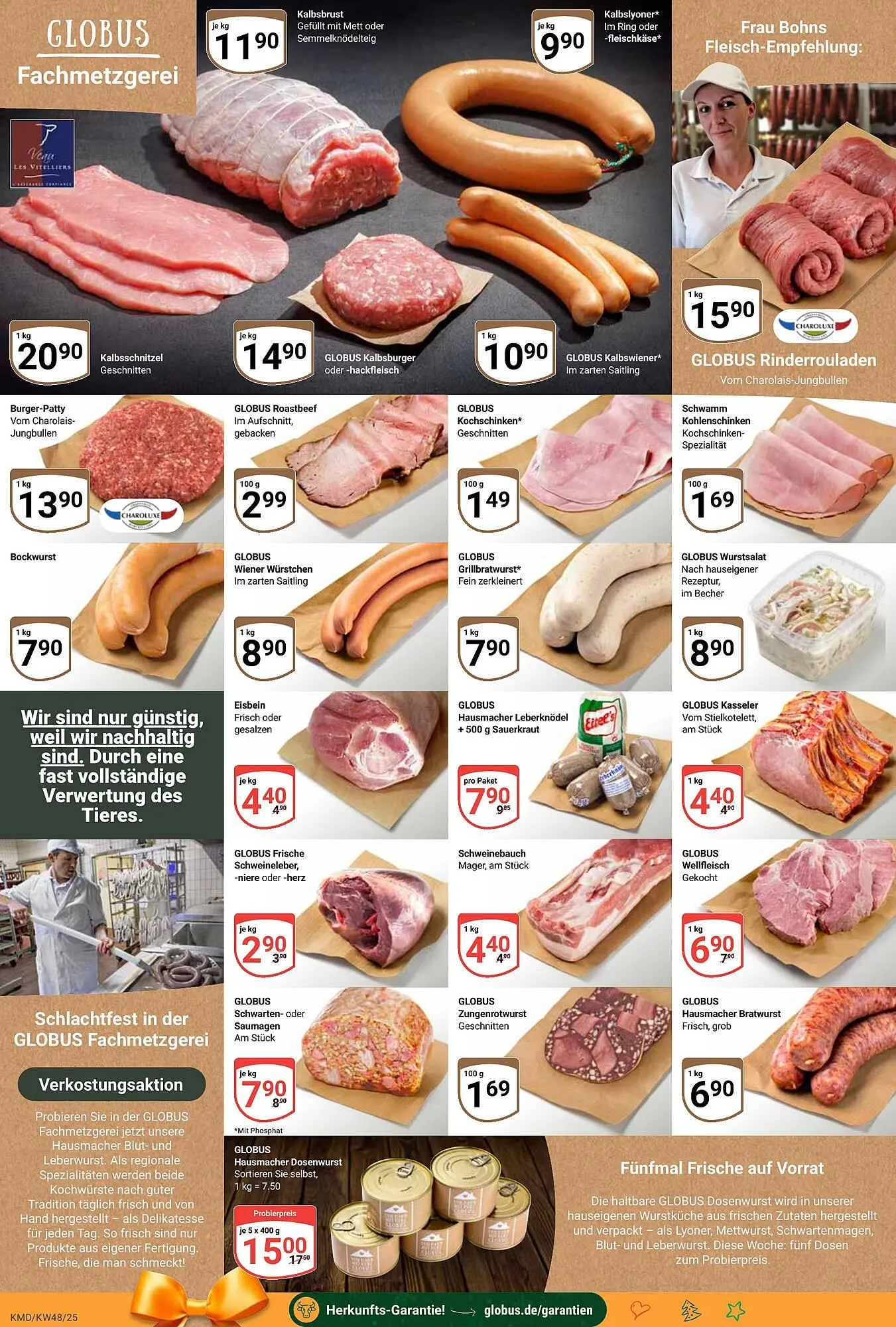 Globus Prospekt von 24. November bis 29. November 2025 - Prospekt seite 8