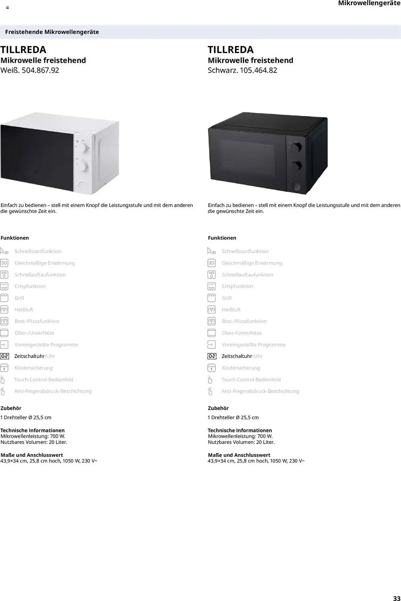 IKEA Prospekt von 30. September bis 30. September 2026 - Prospekt seite 33