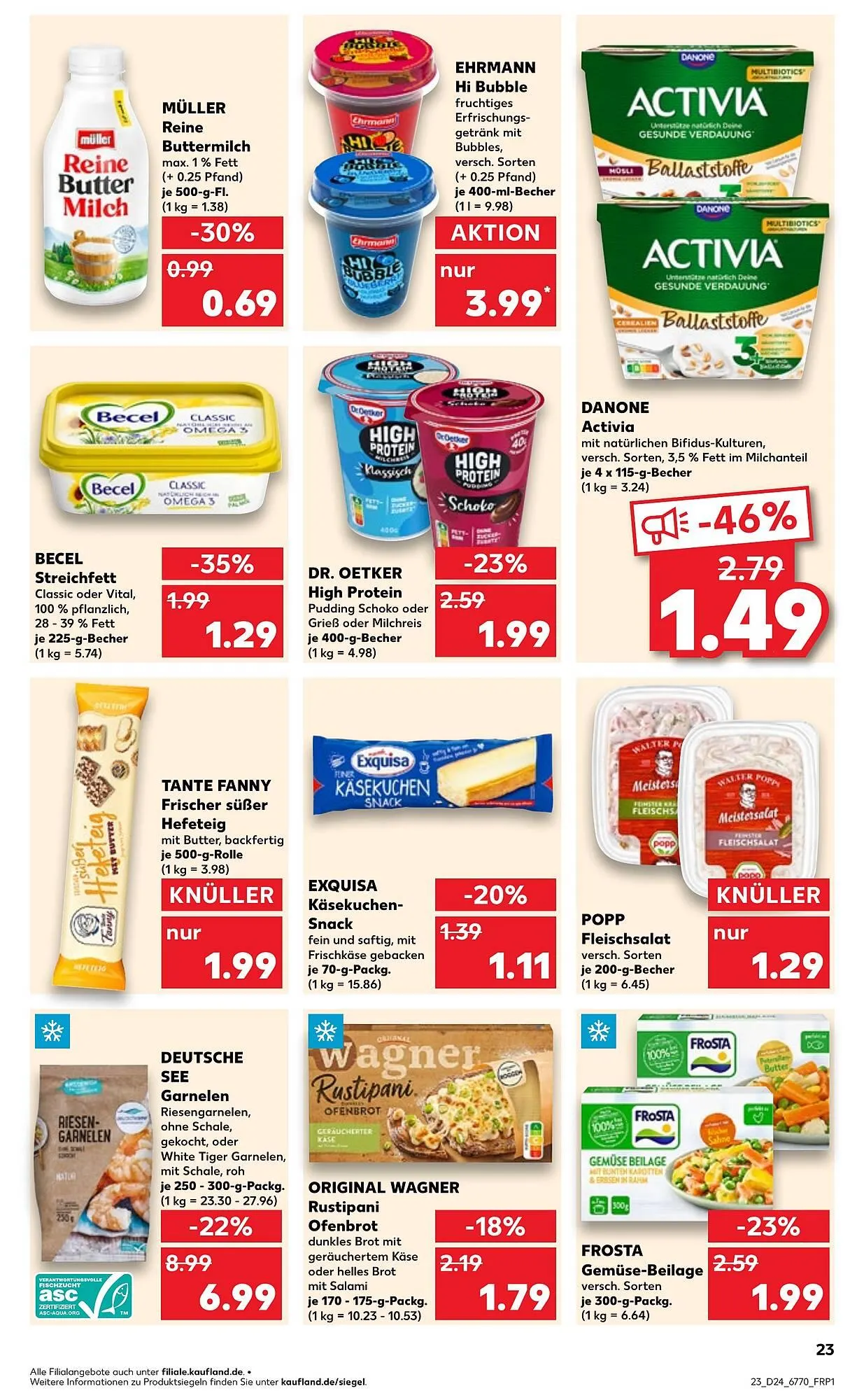 Kaufland Prospekt von 12. Juni bis 18. Juni 2025 - Prospekt seite 23