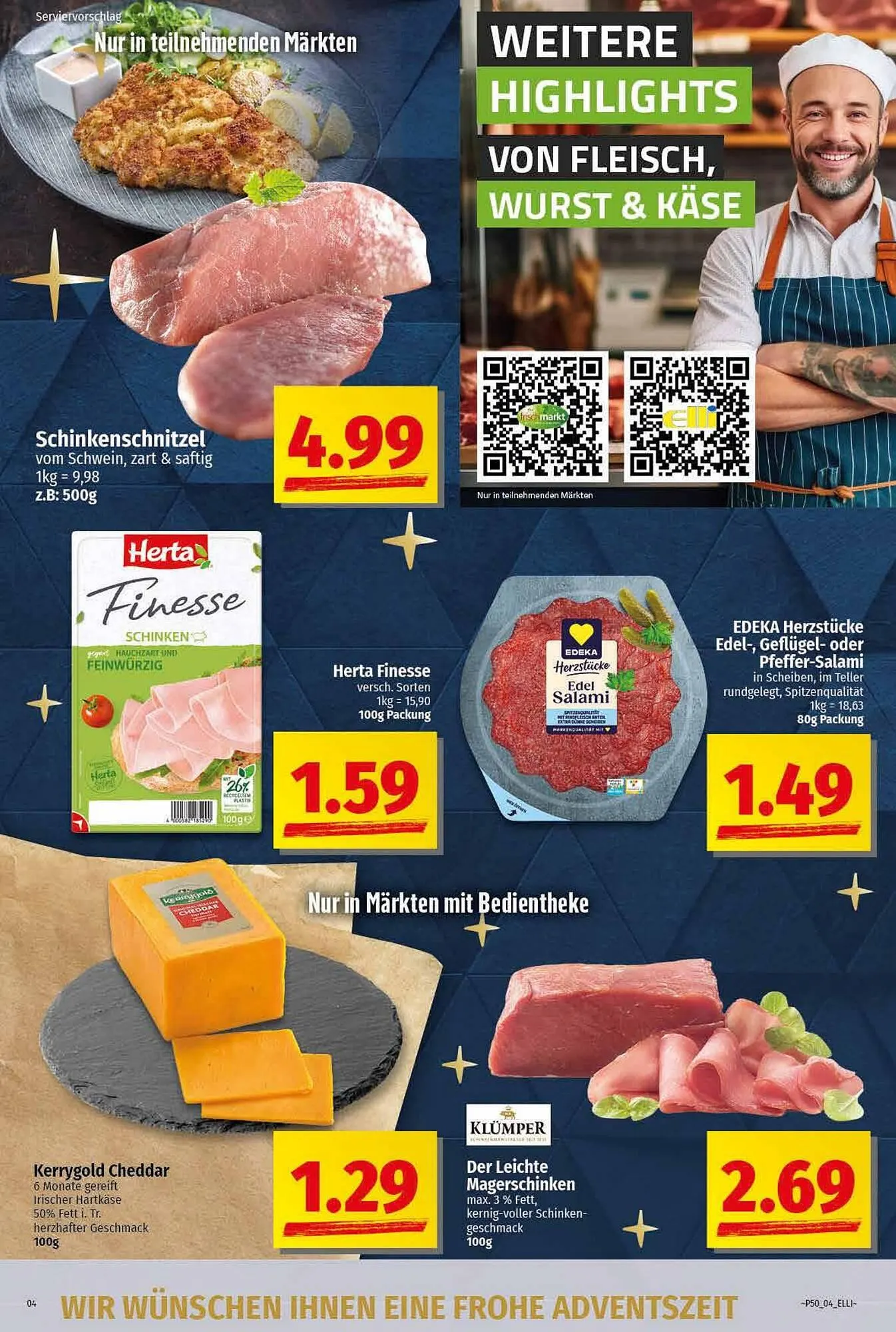 Elli Markt Prospekt von 8. Dezember bis 13. Dezember 2025 - Prospekt seite 4