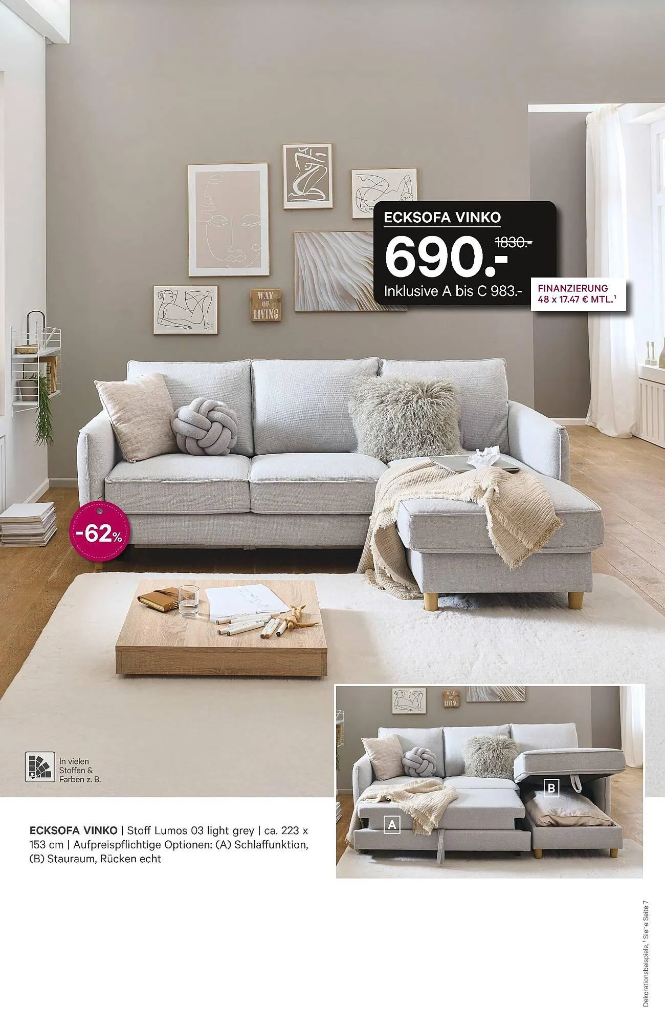 Kabs Polsterwelt Prospekt von 23. Mai bis 26. Juni 2025 - Prospekt seite 11