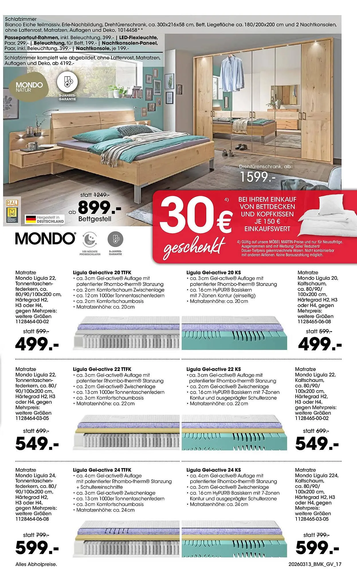 Möbel Martin Prospekt von 12. März bis 31. März 2026 - Prospekt seite 17