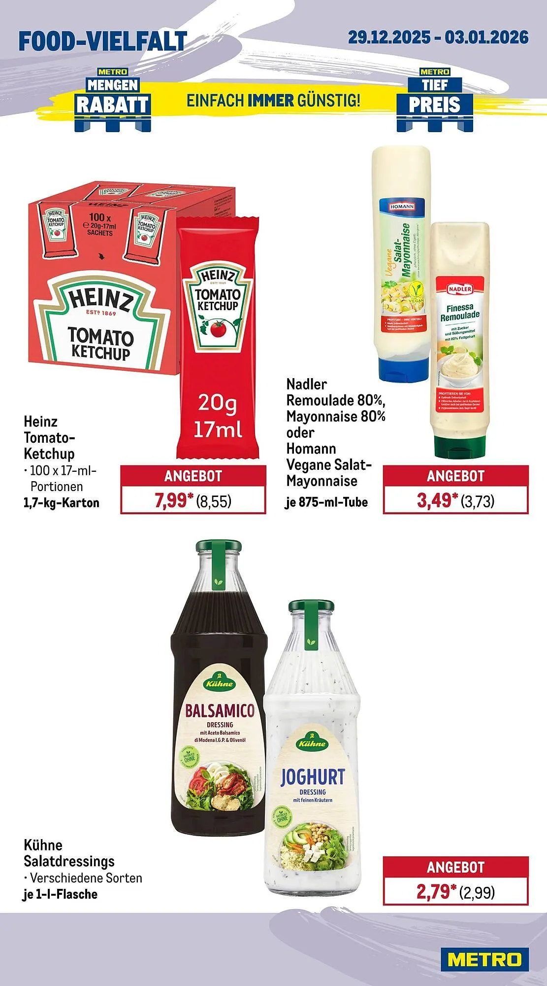 METRO Prospekt von 29. Dezember bis 4. Januar 2026 - Prospekt seite 12