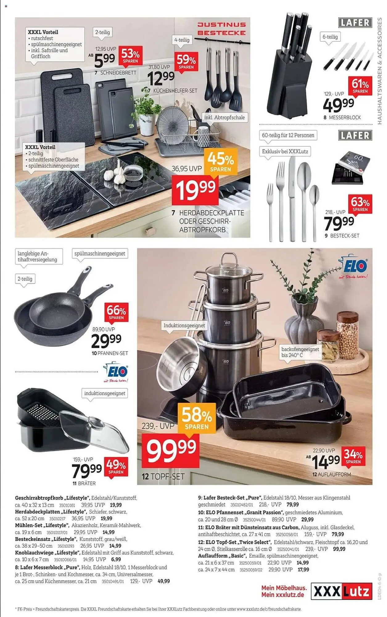 XXXLutz Prospekt von 29. März bis 12. April 2026 - Prospekt seite 7