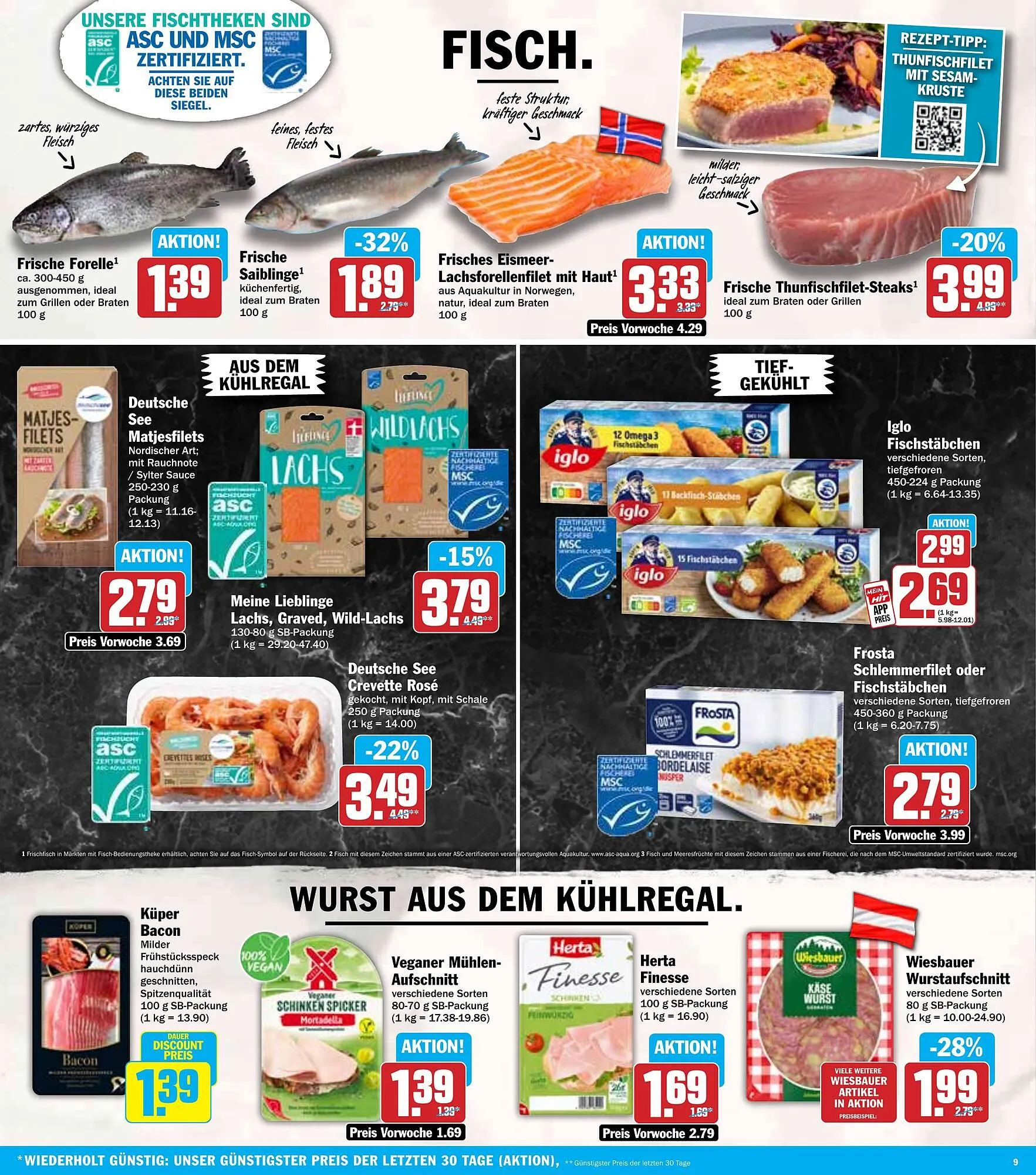 HIT Prospekt von 29. Dezember bis 3. Januar 2026 - Prospekt seite 9