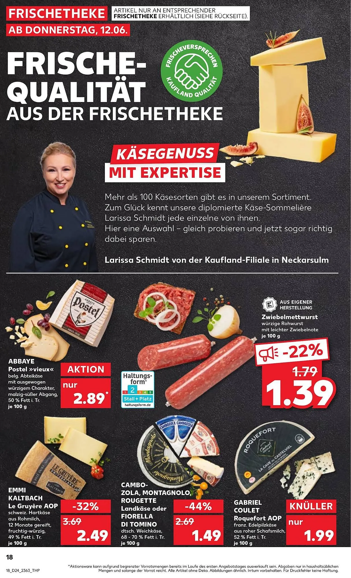 Kaufland Prospekt von 12. Juni bis 18. Juni 2025 - Prospekt seite 18