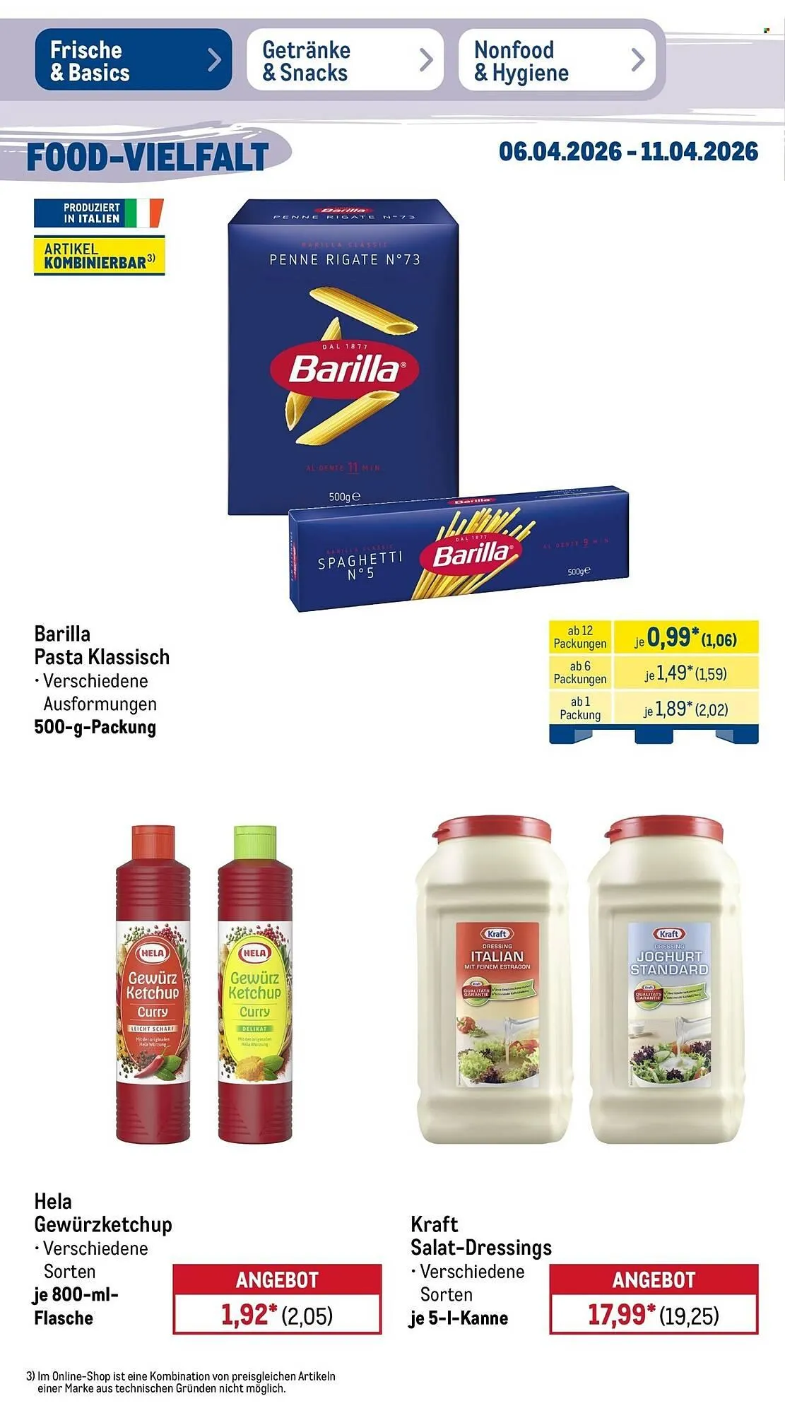 METRO Prospekt von 6. April bis 11. April 2026 - Prospekt seite 20