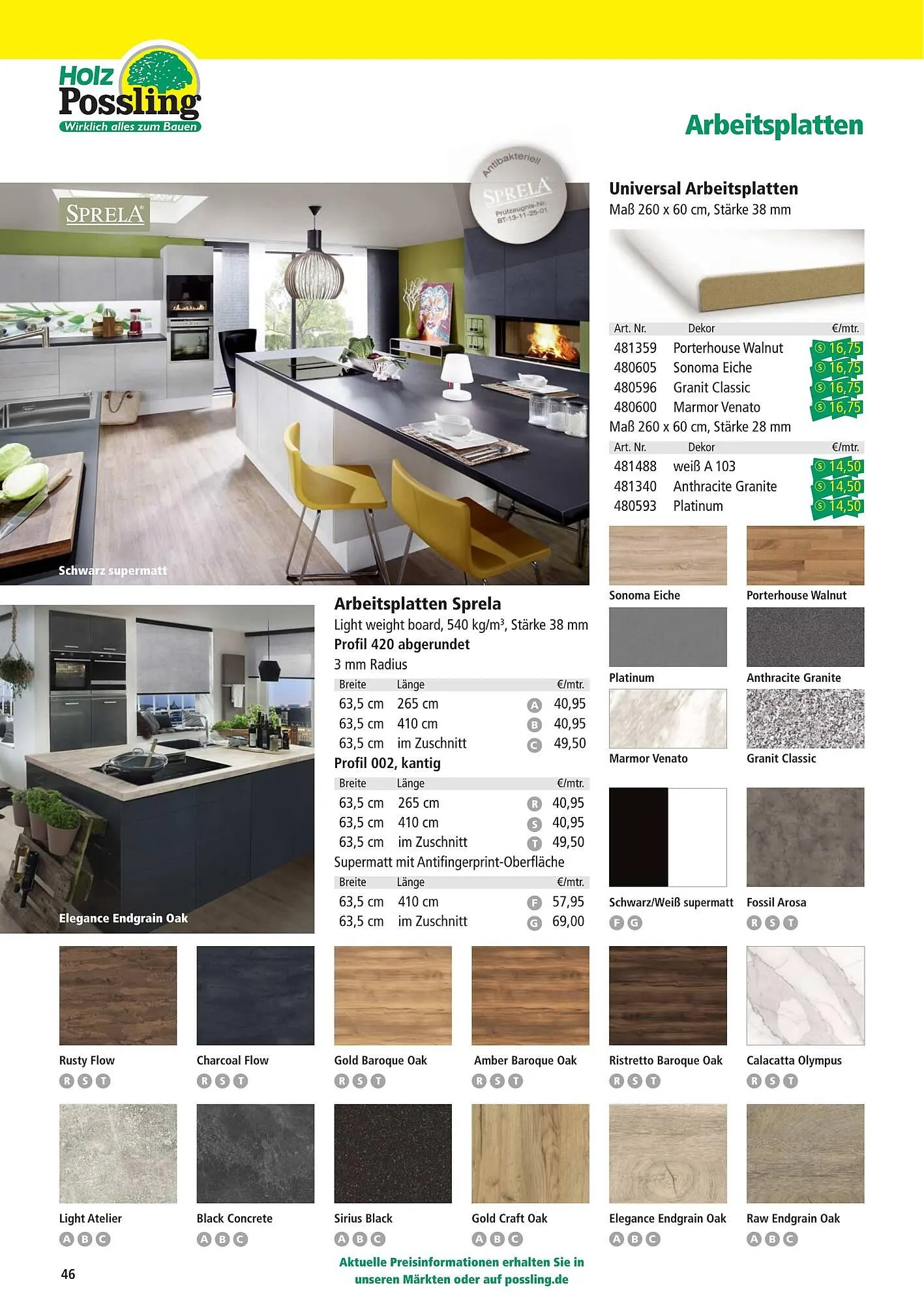 Holz Possling Prospekt von 2. Mai bis 31. Juli 2025 - Prospekt seite 46