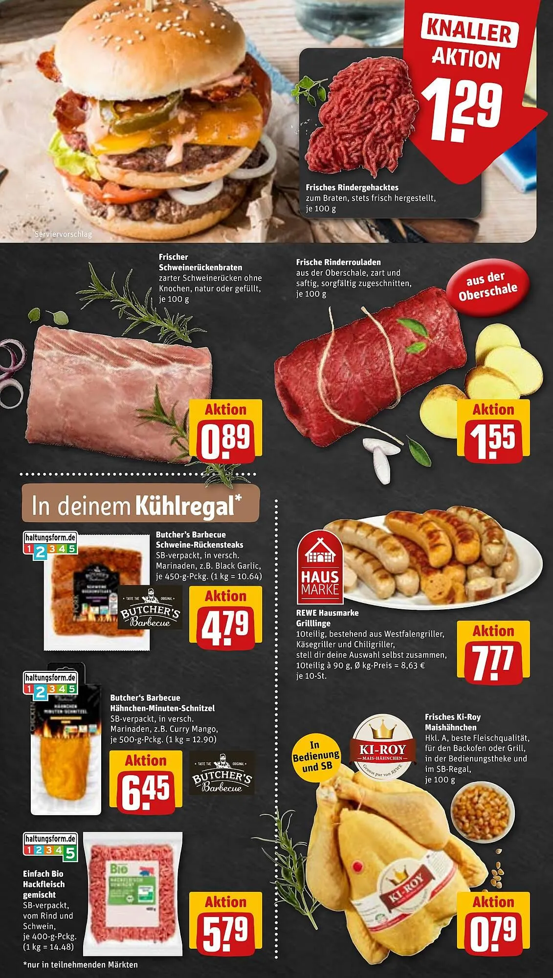 REWE Prospekt von 27. April bis 3. Mai 2026 - Prospekt seite 6