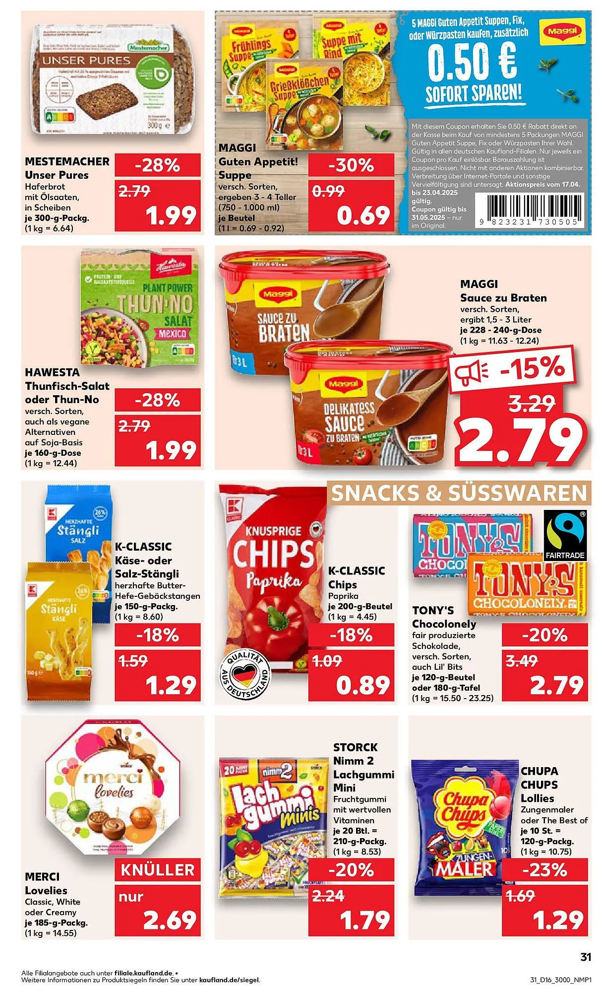 Kaufland Prospekt von 21. April bis 23. April 2025 - Prospekt seite 44