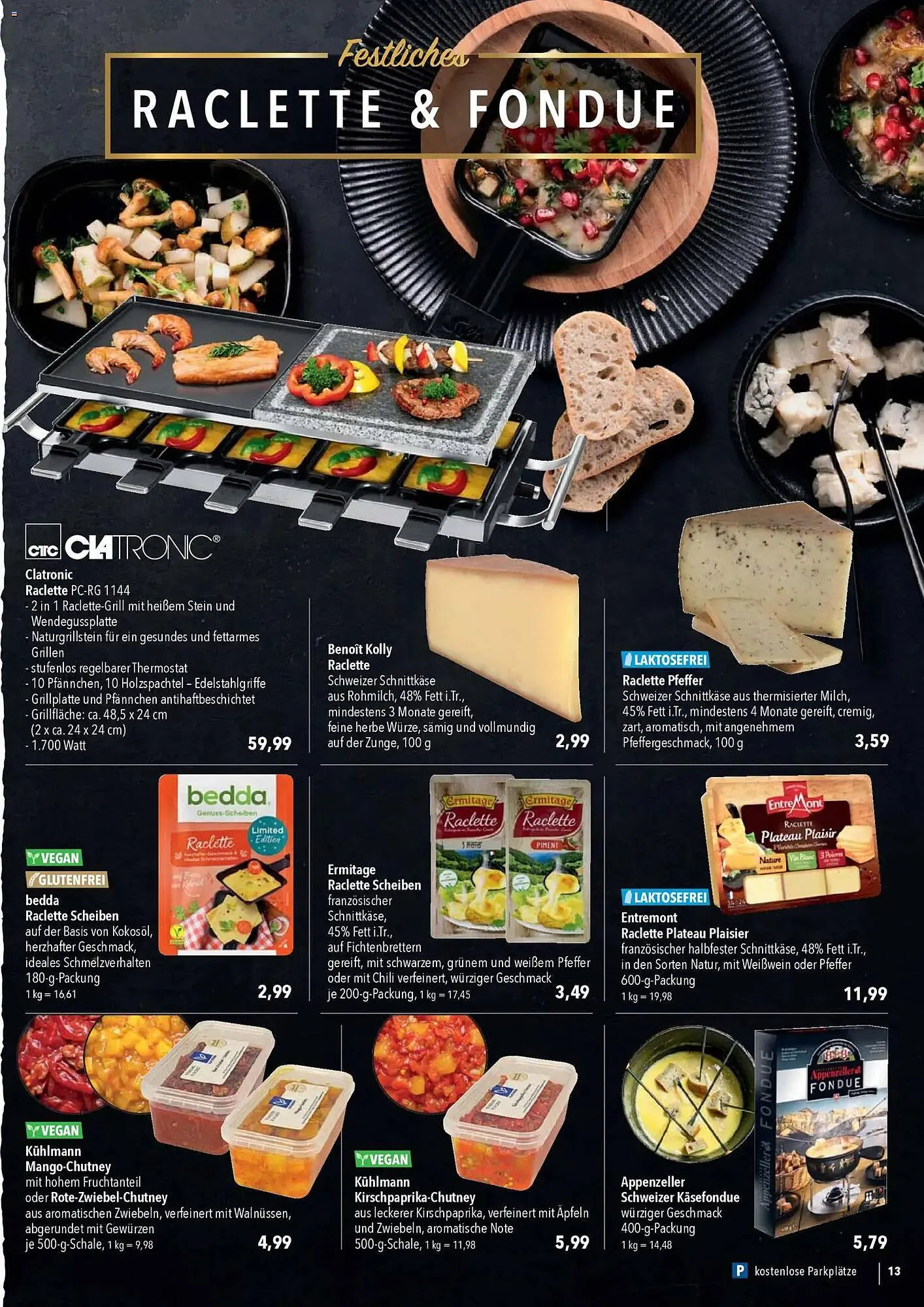 CITTI Markt Prospekt von 3. Dezember bis 9. Dezember 2025 - Prospekt seite 13