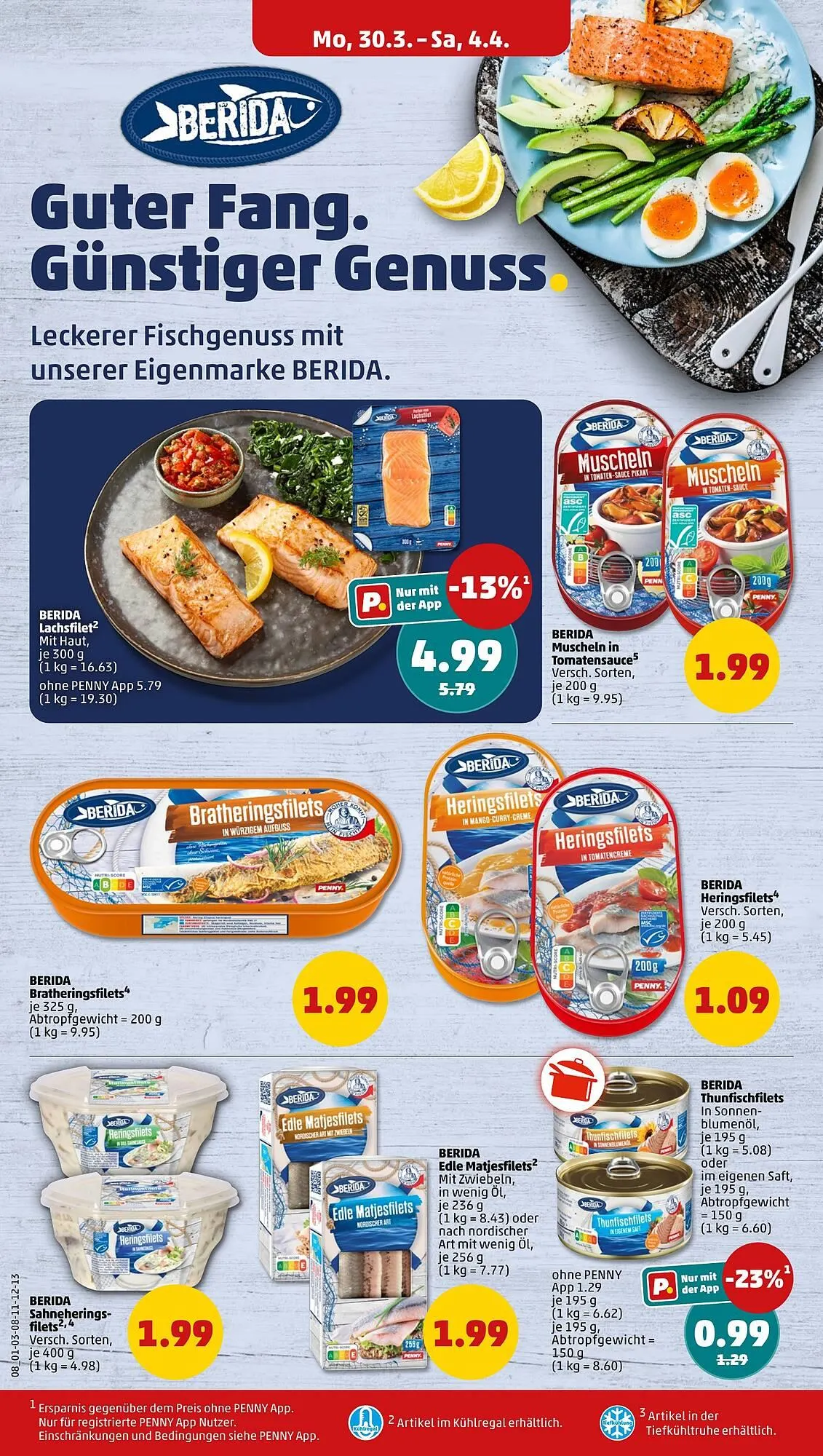 PENNY Prospekt von 30. März bis 5. April 2026 - Prospekt seite 10