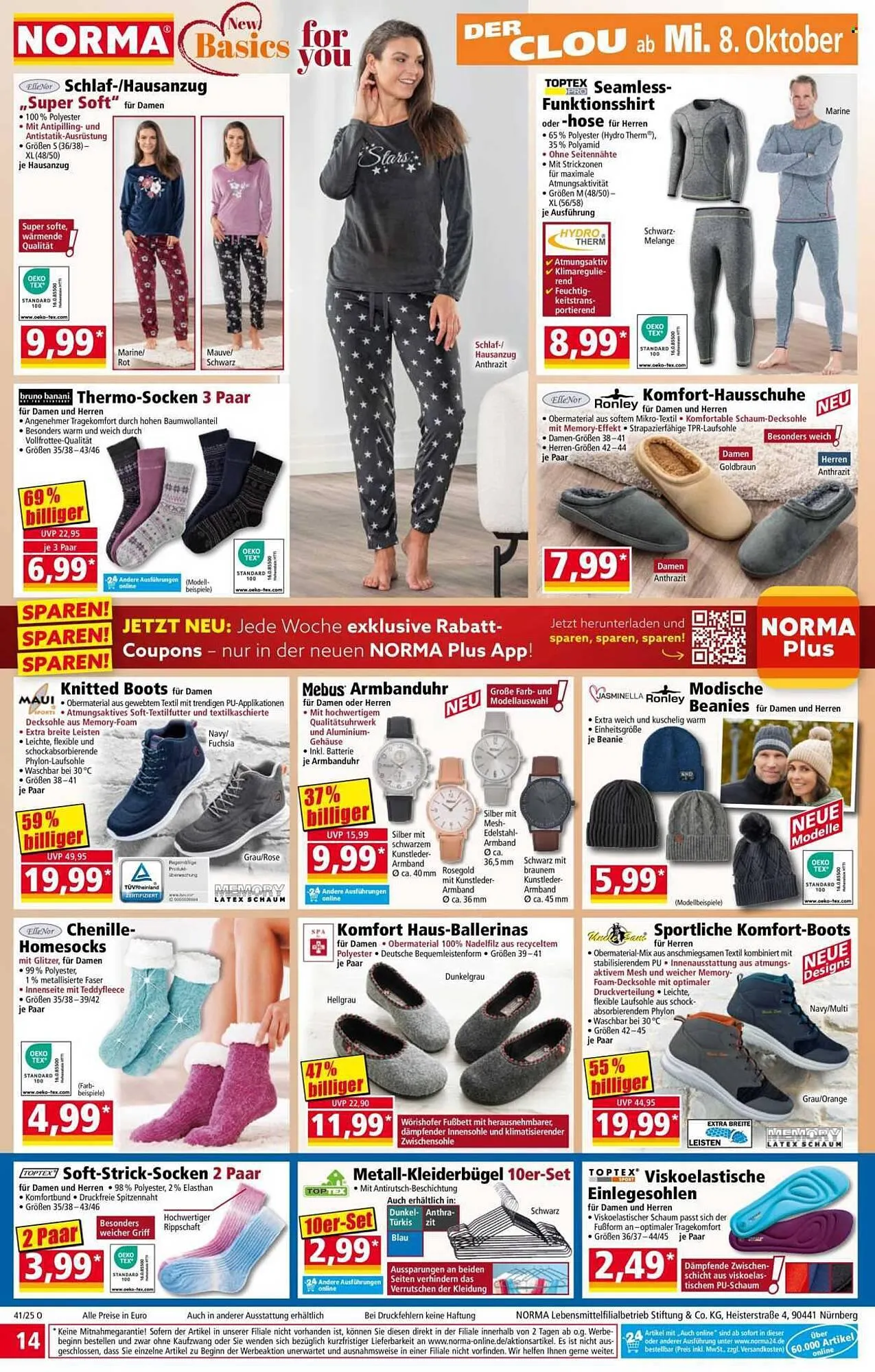 Norma Prospekt von 6. Oktober bis 12. Oktober 2025 - Prospekt seite 14