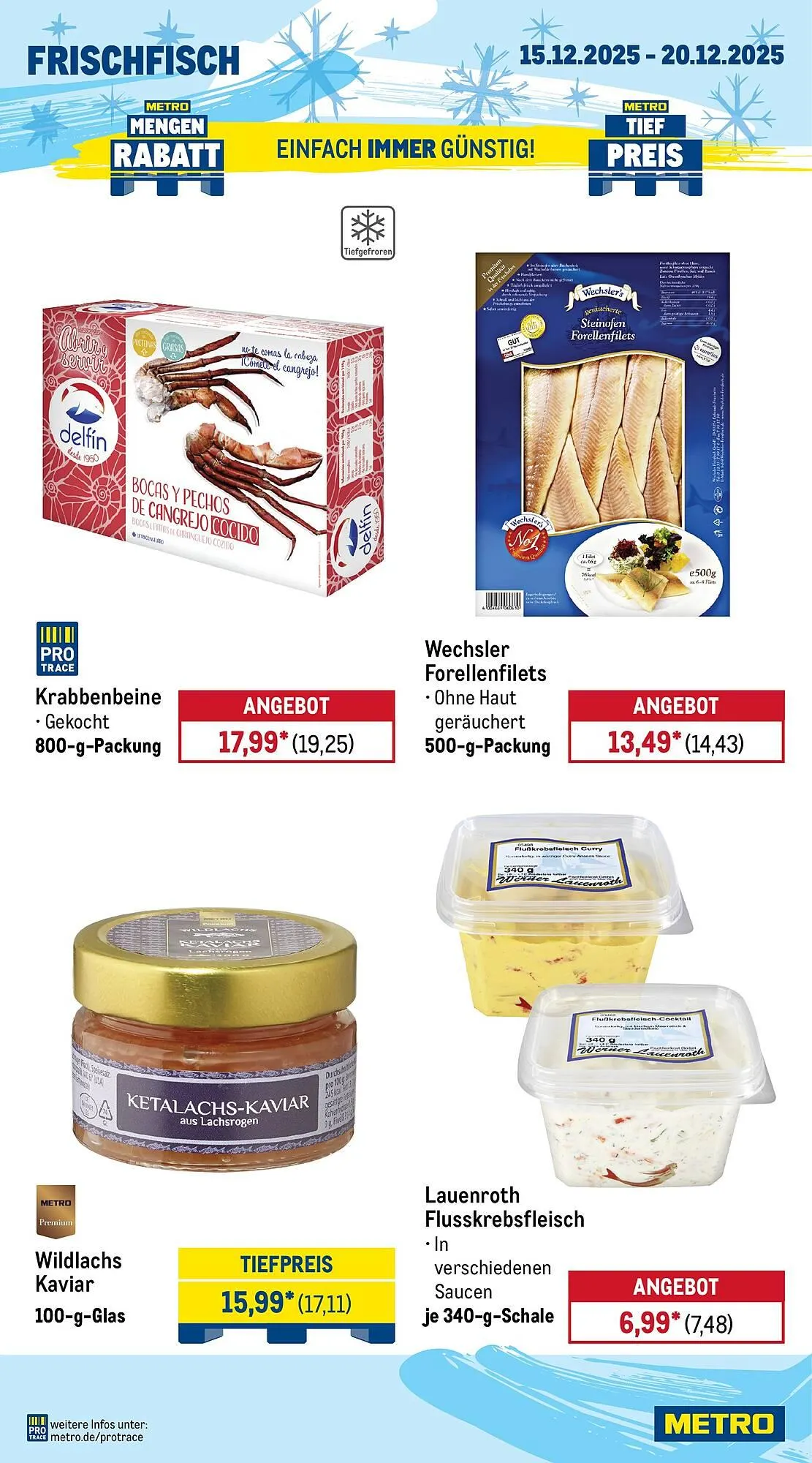 METRO Prospekt von 15. Dezember bis 20. Dezember 2025 - Prospekt seite 7