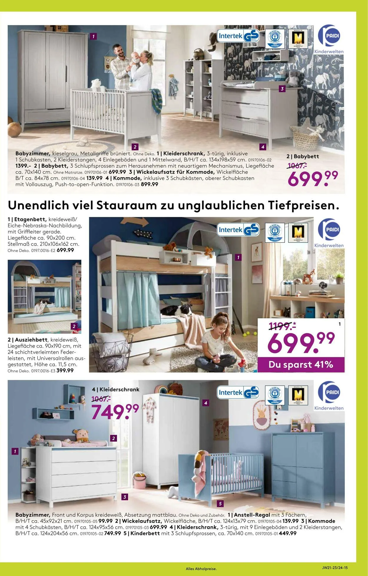 Möbel Rieger Aktueller Prospekt von 6. Mai bis 20. Mai 2026 - Prospekt seite 15