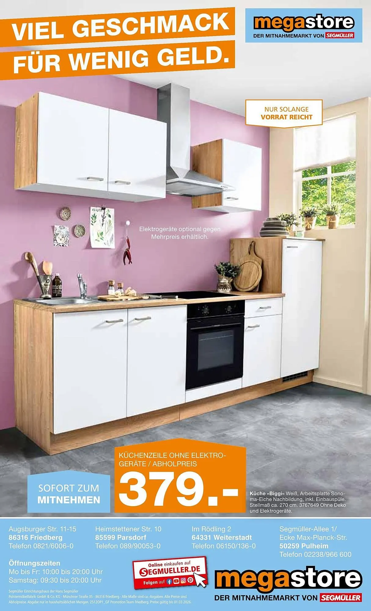 Segmüller Prospekt von 1. Dezember bis 1. März 2026 - Prospekt seite 14