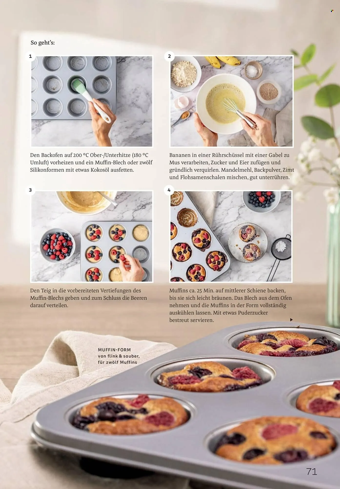 Rossmann Magazin von 1. März bis 31. März 2026 - Prospekt seite 71