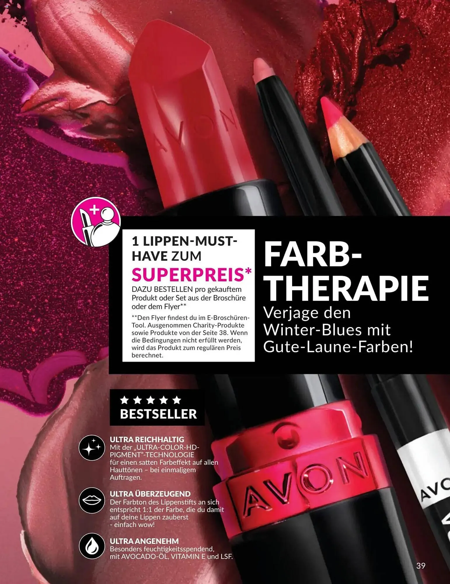 Avon Prospekt von 1. Februar bis 28. Februar 2026 - Prospekt seite 39