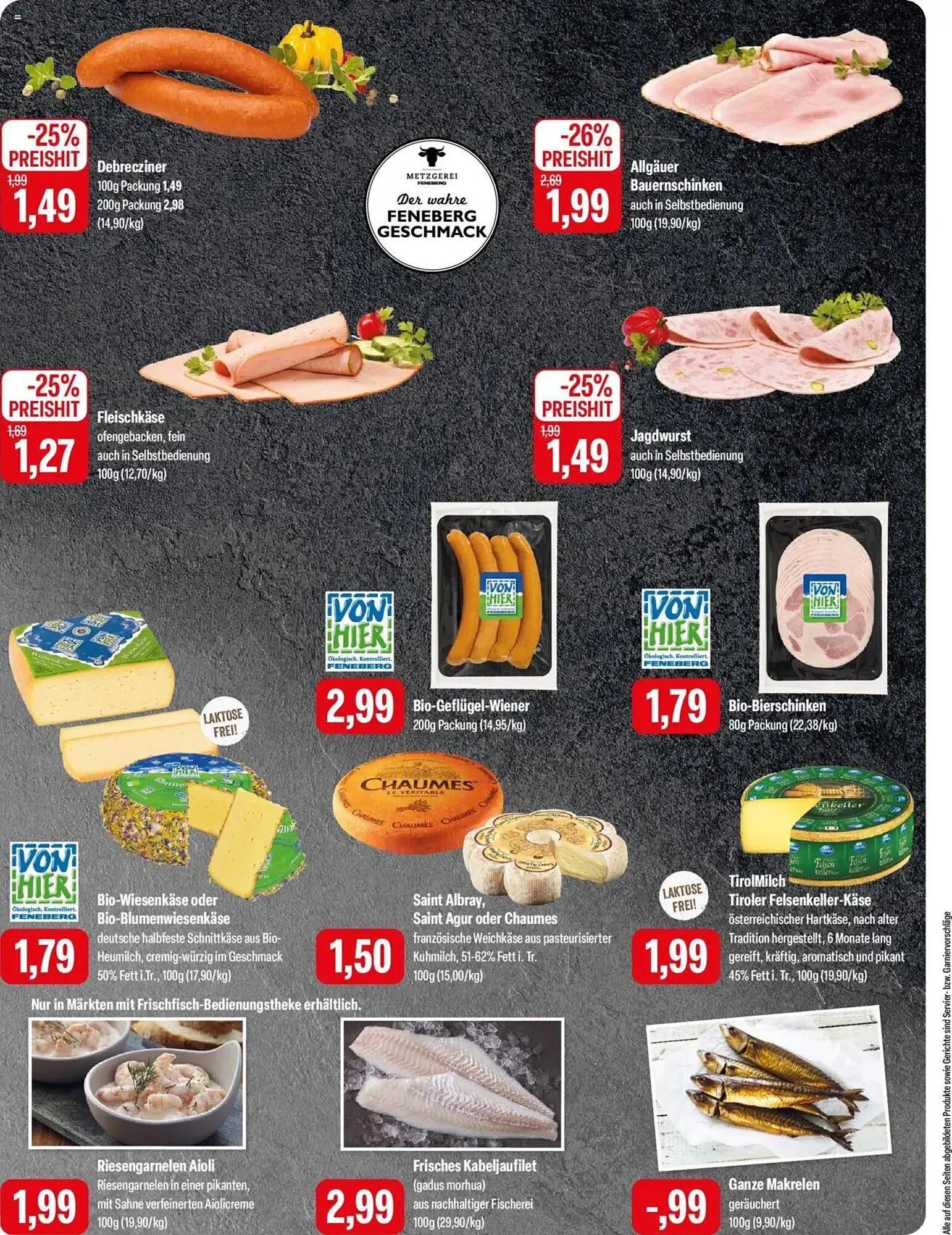 Feneberg Prospekt von 20. Juni bis 21. Juni 2025 - Prospekt seite 6