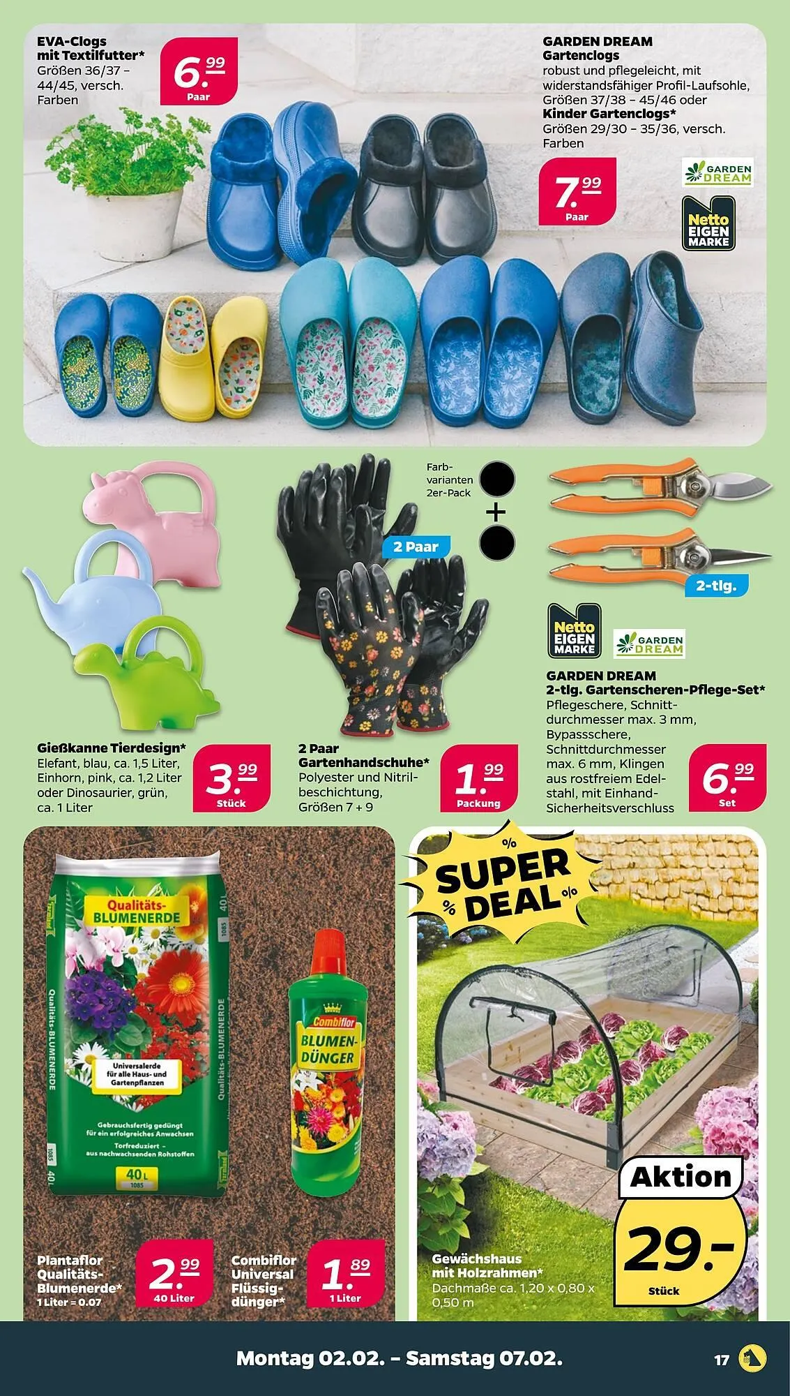 NETTO Prospekt von 2. Februar bis 7. Februar 2026 - Prospekt seite 19