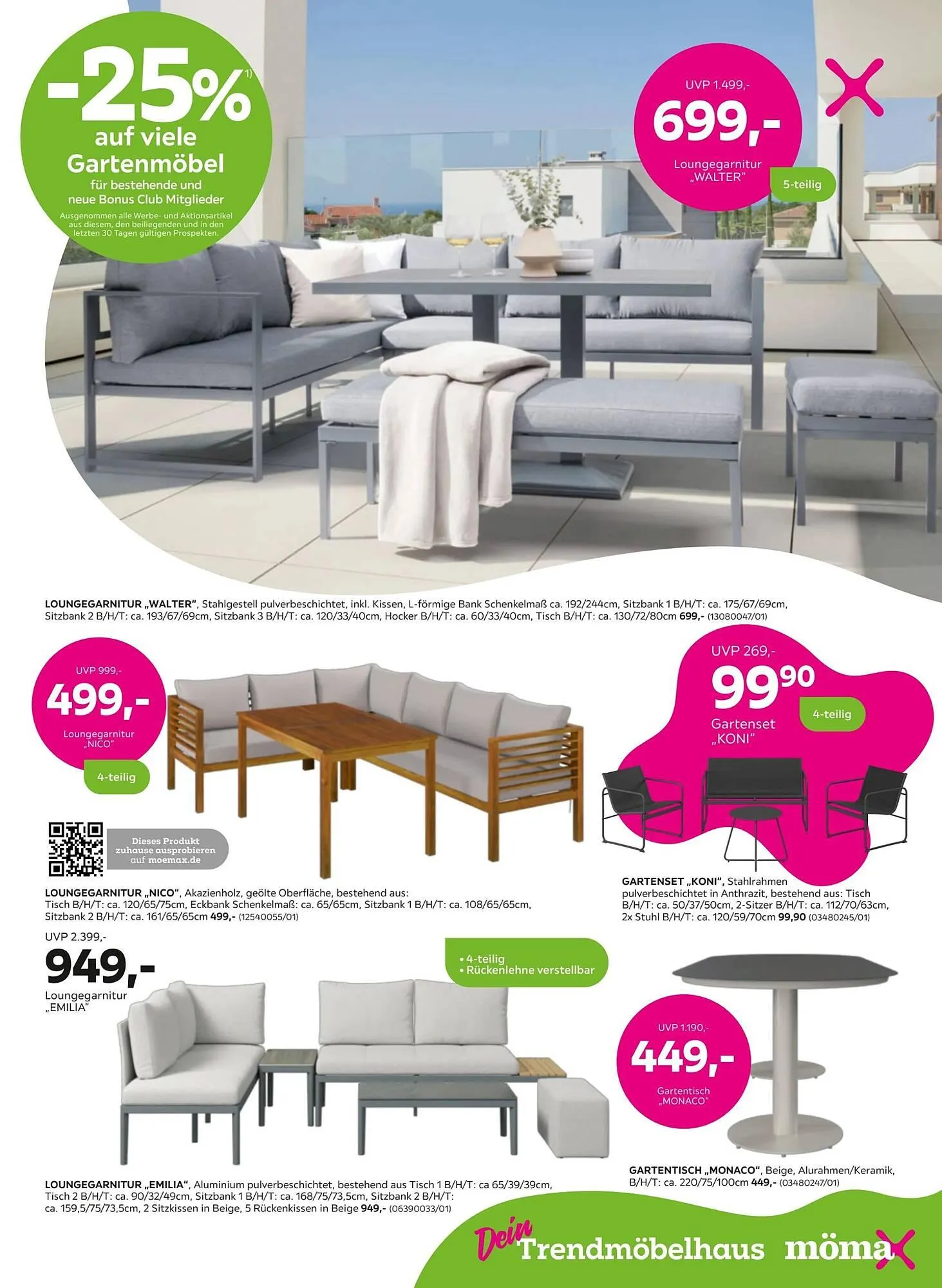 Mömax Prospekt von 23. Februar bis 2. März 2026 - Prospekt seite 15