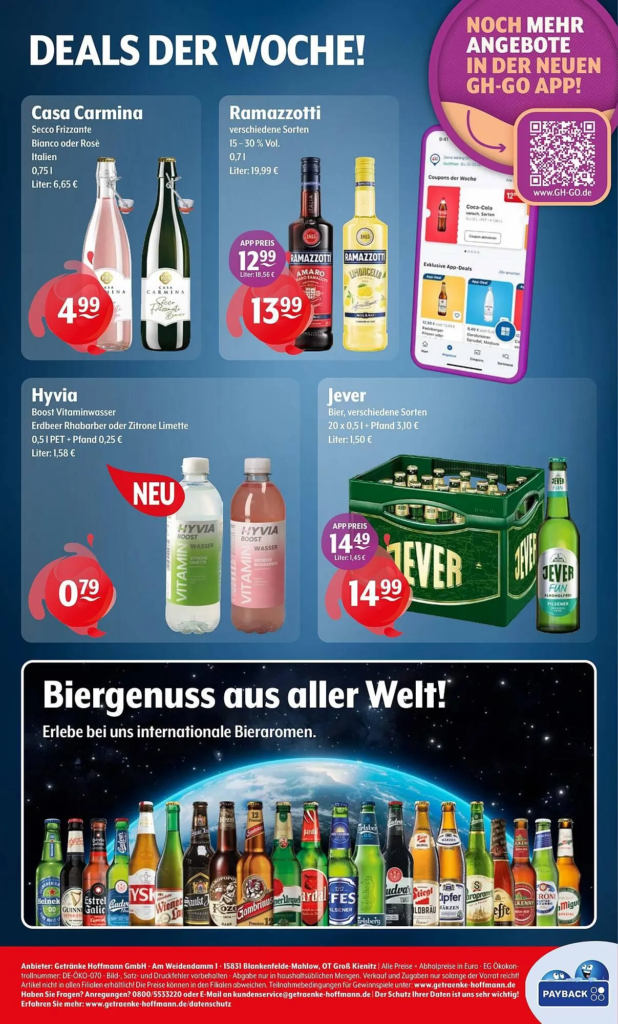 Getränke Hoffmann Prospekt von 29. Dezember bis 3. Januar 2026 - Prospekt seite 8