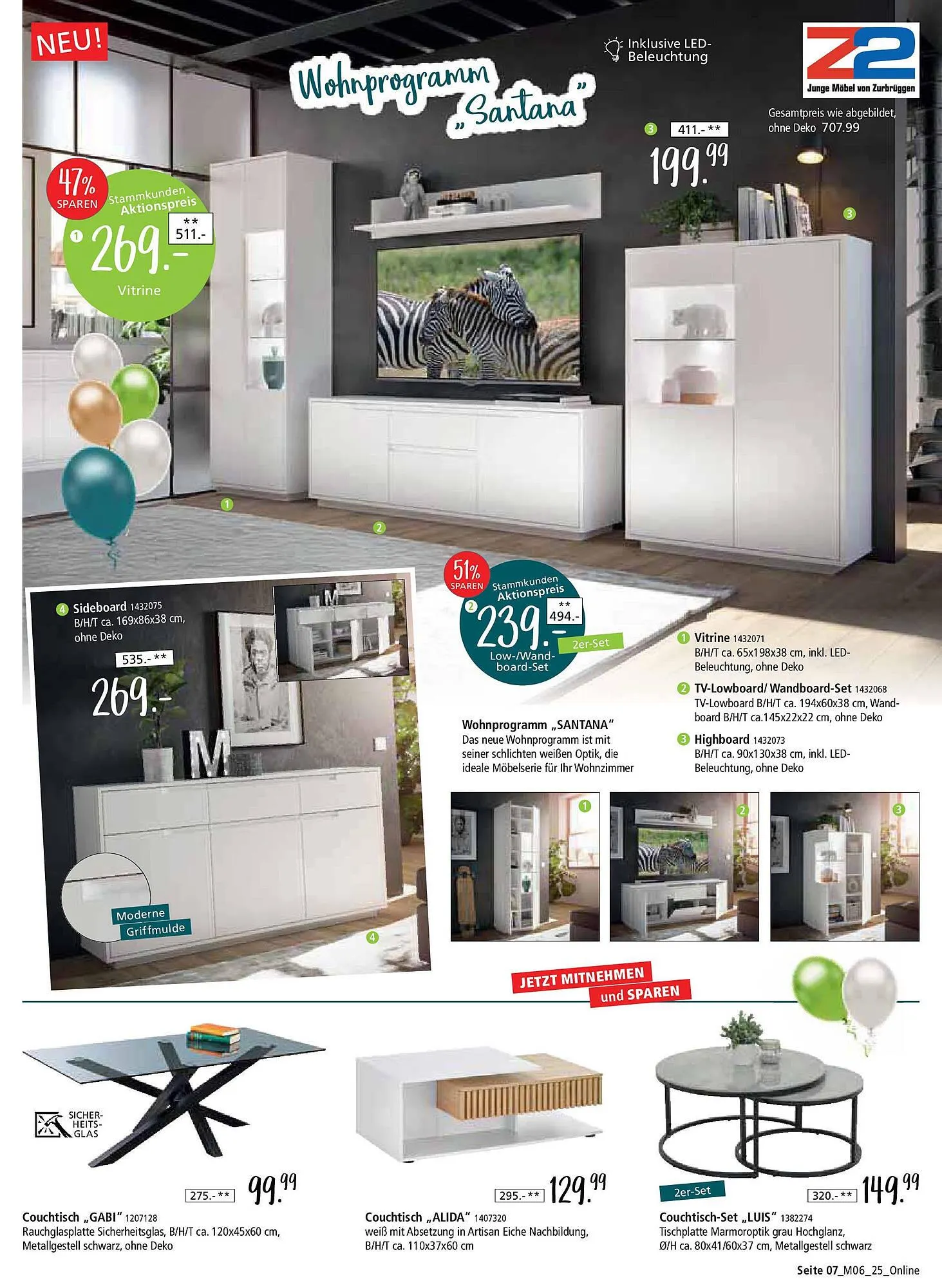 Zurbrüggen Prospekt von 2. Mai bis 17. Mai 2025 - Prospekt seite 7