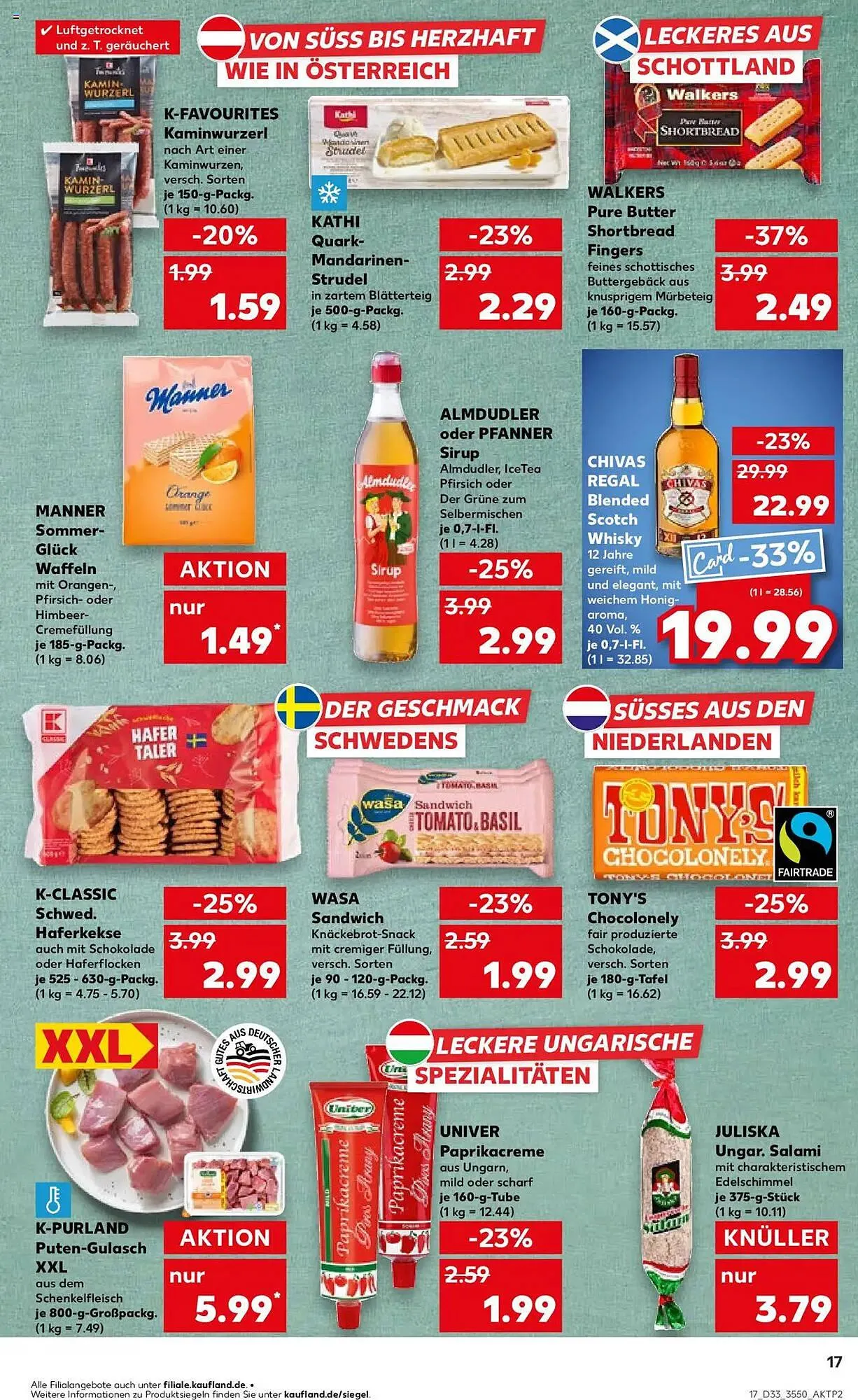 Kaufland Prospekt von 14. August bis 20. August 2025 - Prospekt seite 17