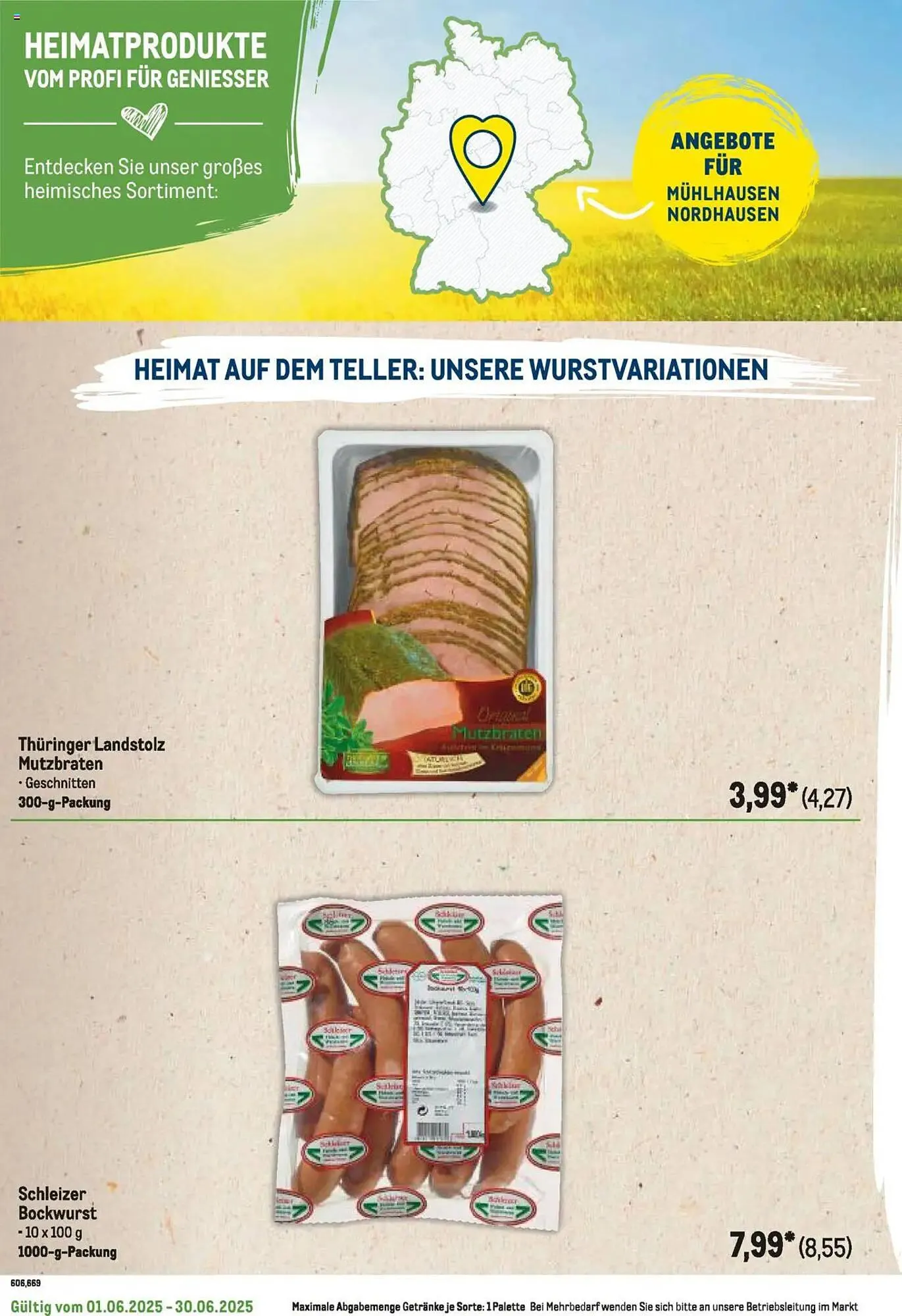 METRO Prospekt von 1. Juni bis 30. Juni 2025 - Prospekt seite 356