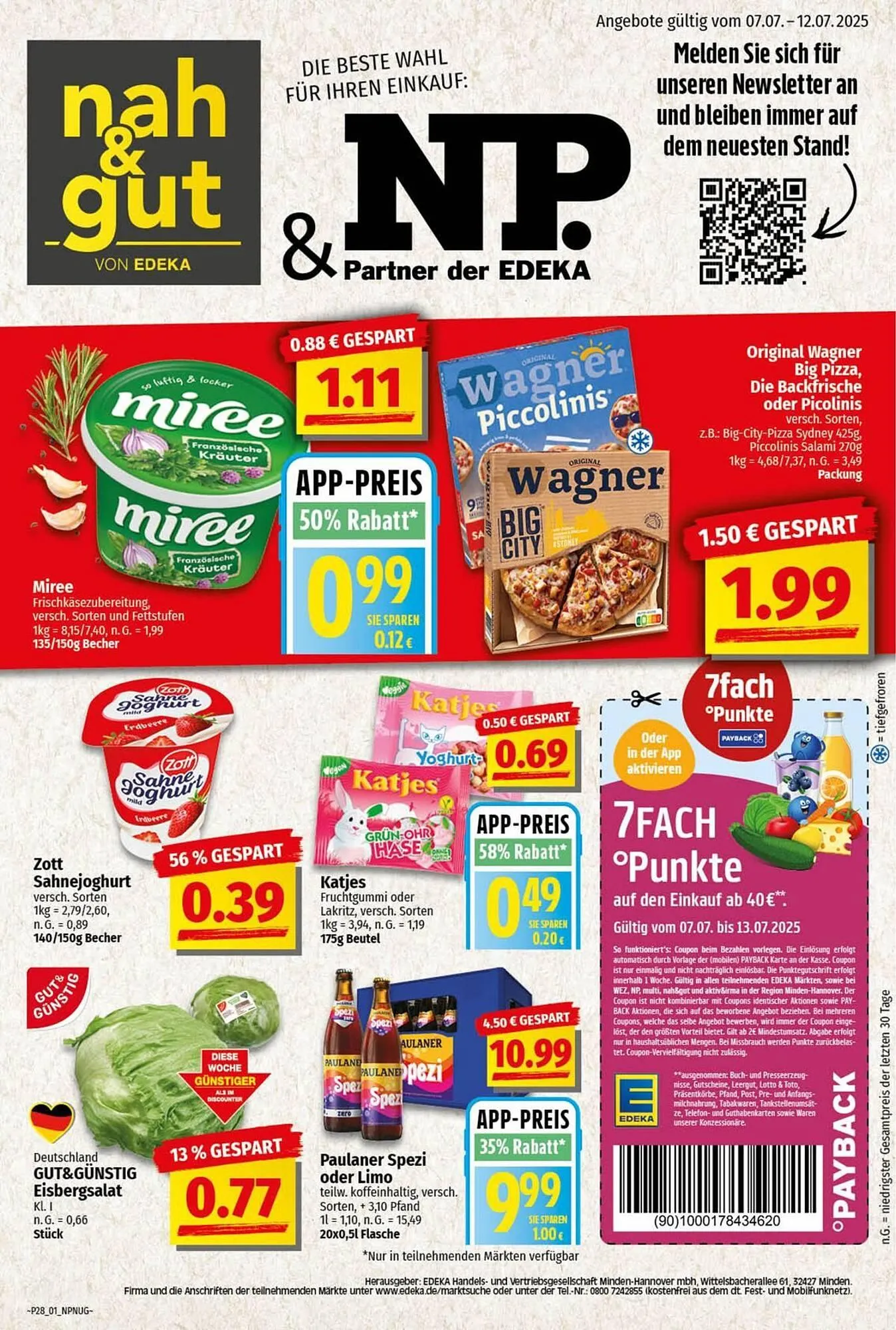 nah & gut Prospekt - 1