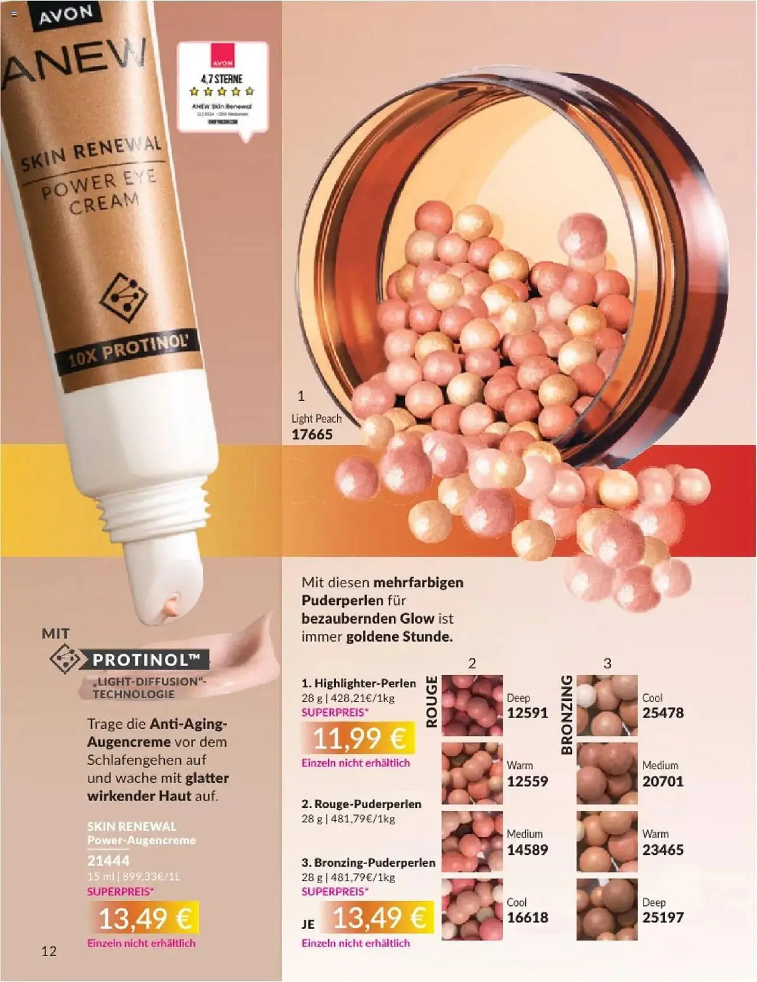 Avon Prospekt von 1. August bis 31. August 2025 - Prospekt seite 14