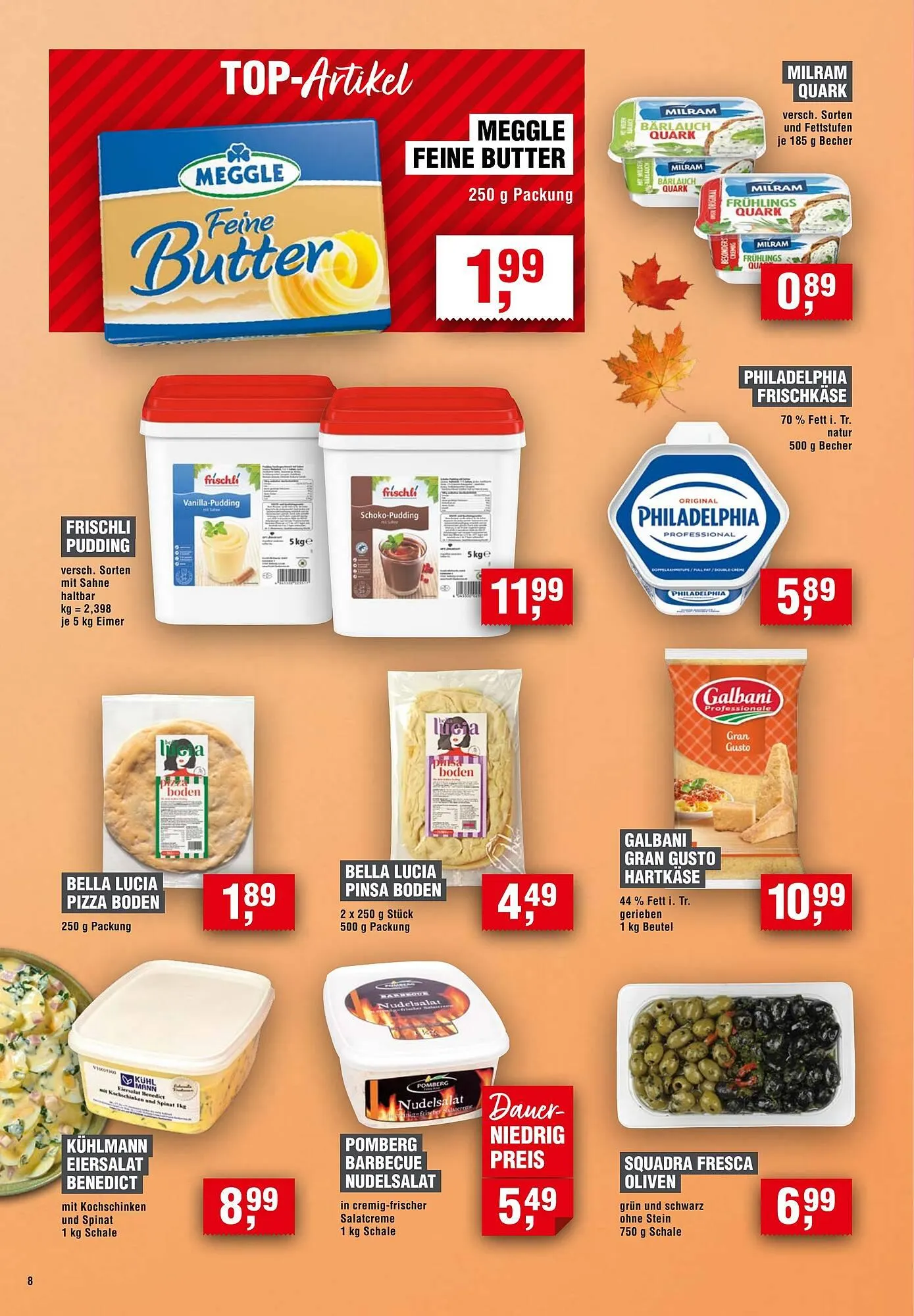 Handelshof Prospekt von 9. Oktober bis 15. Oktober 2025 - Prospekt seite 8