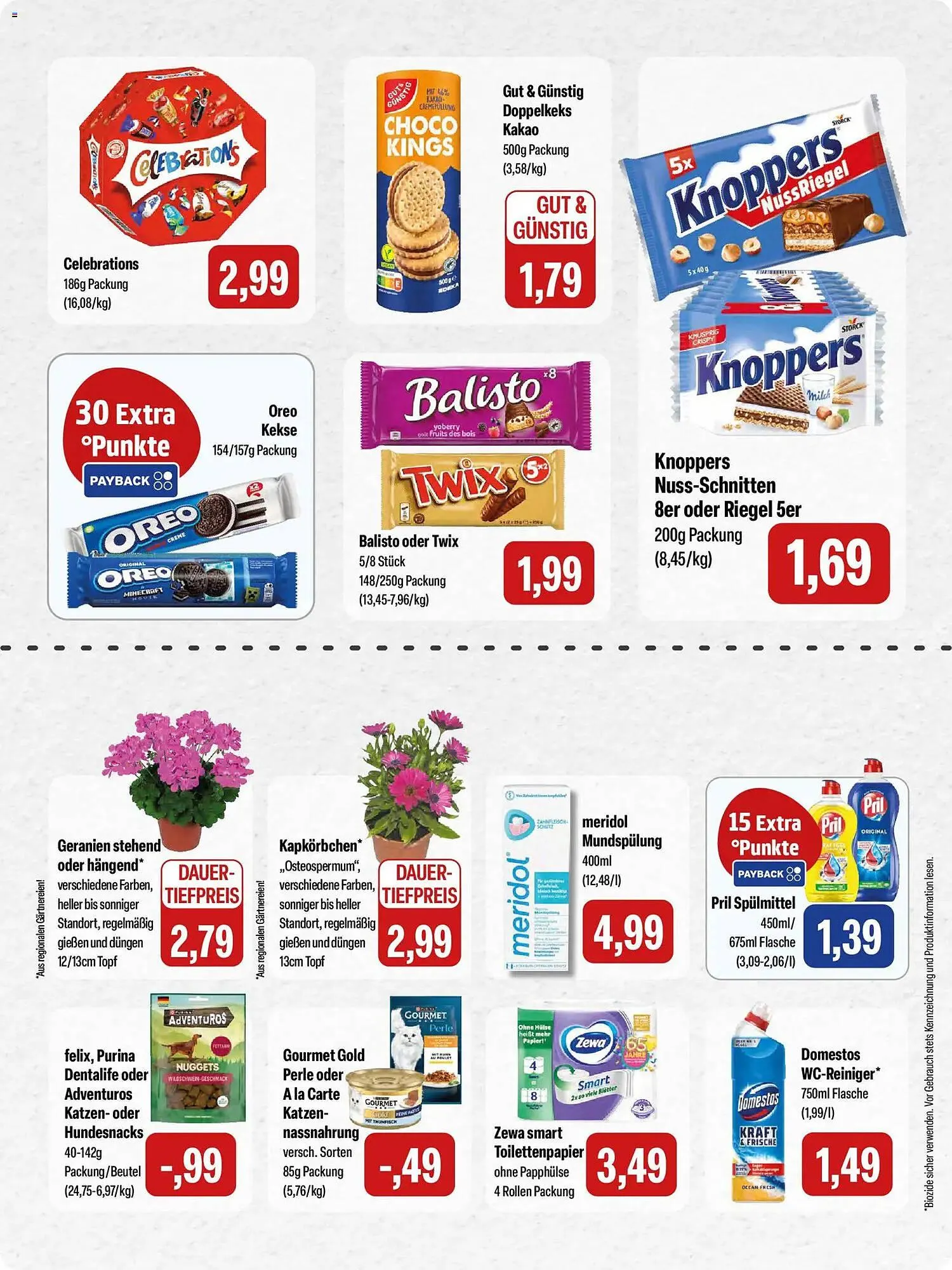 Feneberg Prospekt von 30. April bis 2. Mai 2026 - Prospekt seite 14