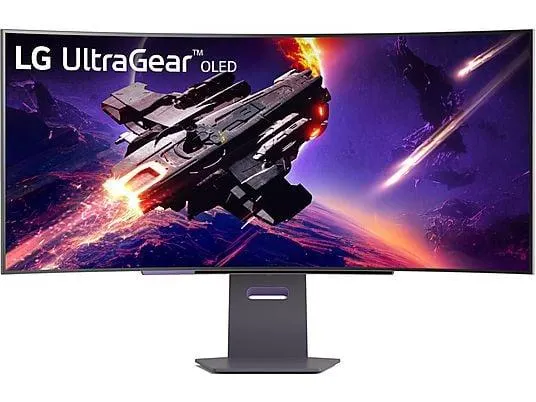 LG 45GS95QX-44.5"/GAM/WQHD/240 HZ/OLED 44,5 Zoll WQHD Monitor (0,03 ms Reaktionszeit , 60 Hz / 240 Hz , 60 Hz nativ)