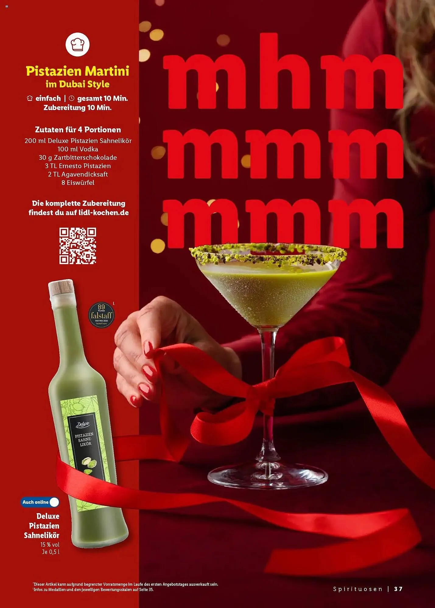 Lidl Prospekt von 31. Oktober bis 27. Dezember 2025 - Prospekt seite 39