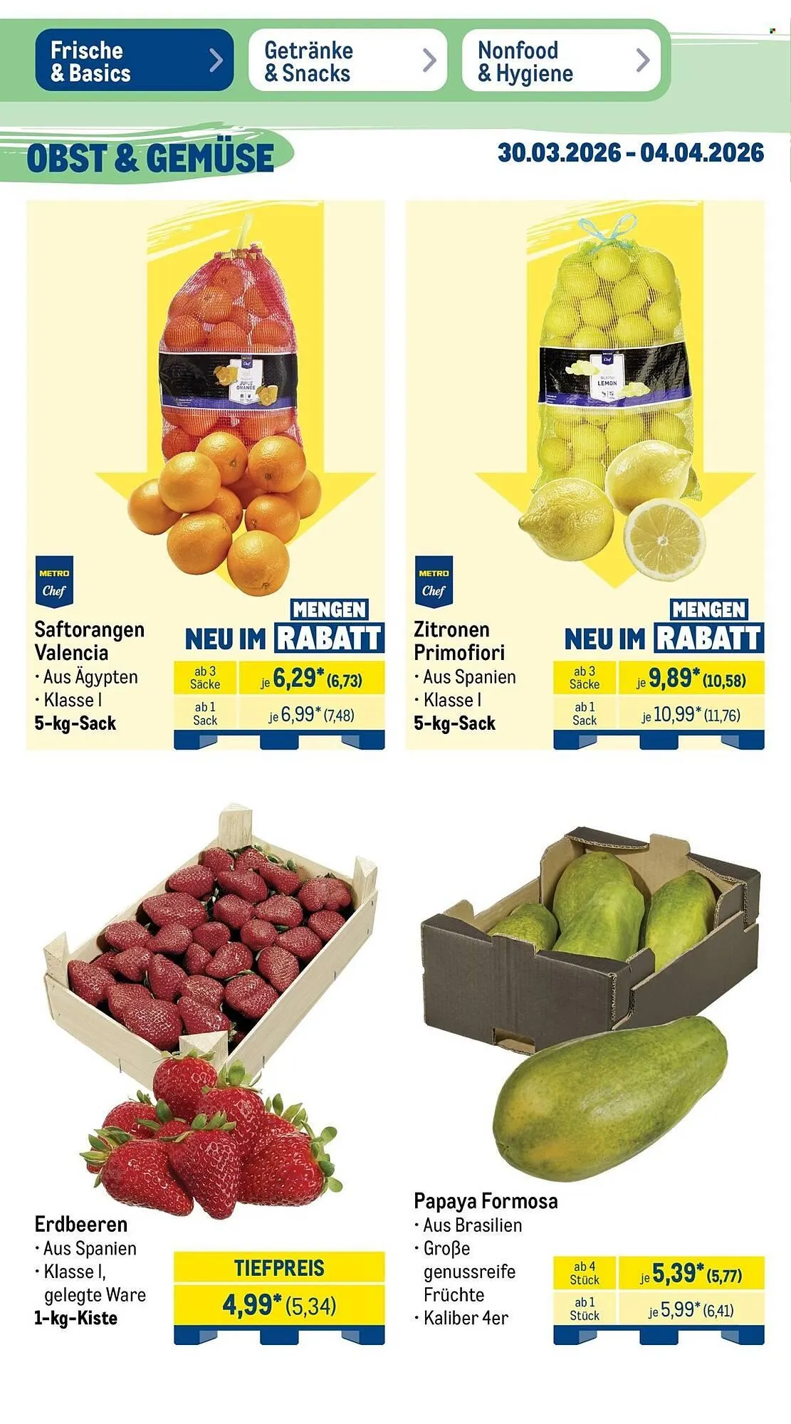 METRO Prospekt von 30. März bis 4. April 2026 - Prospekt seite 10