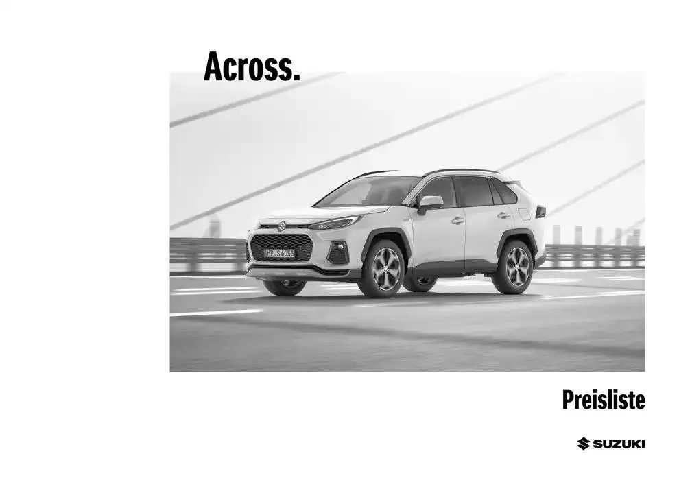 Suzuki Across von 24. Januar bis 24. Januar 2026 - Prospekt seite 13